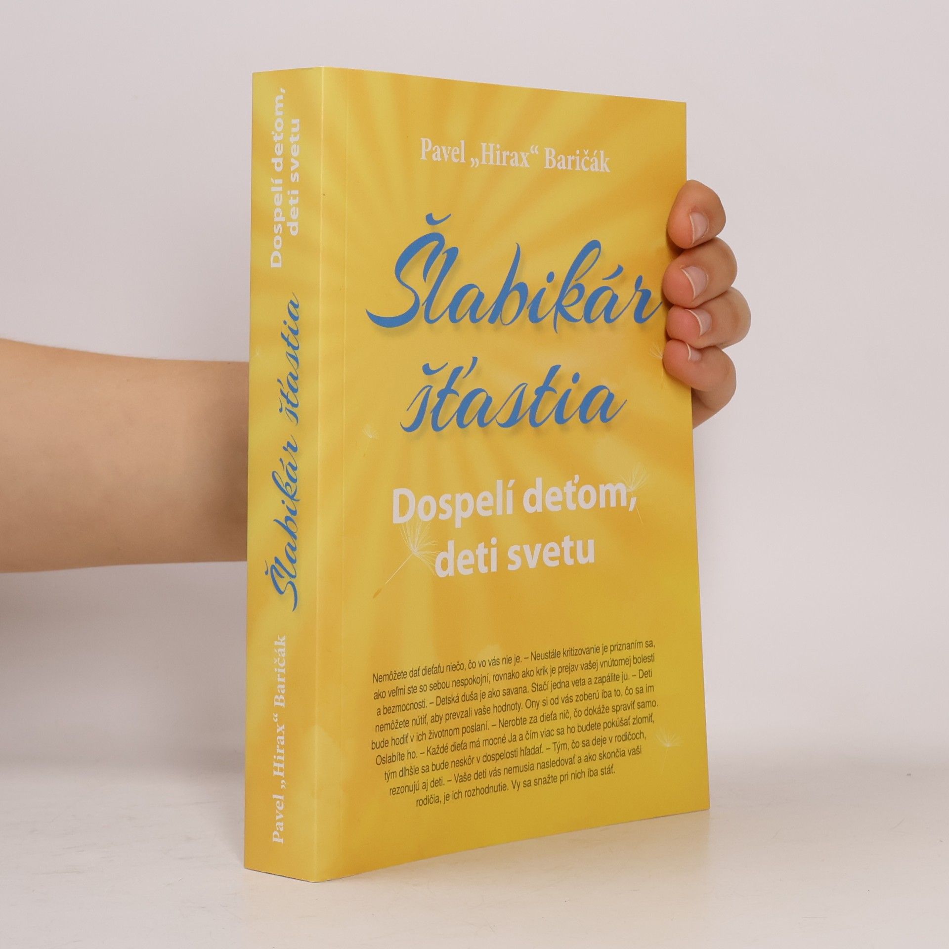 Pavel Hirax Baričák Šlabikár šťastia 3