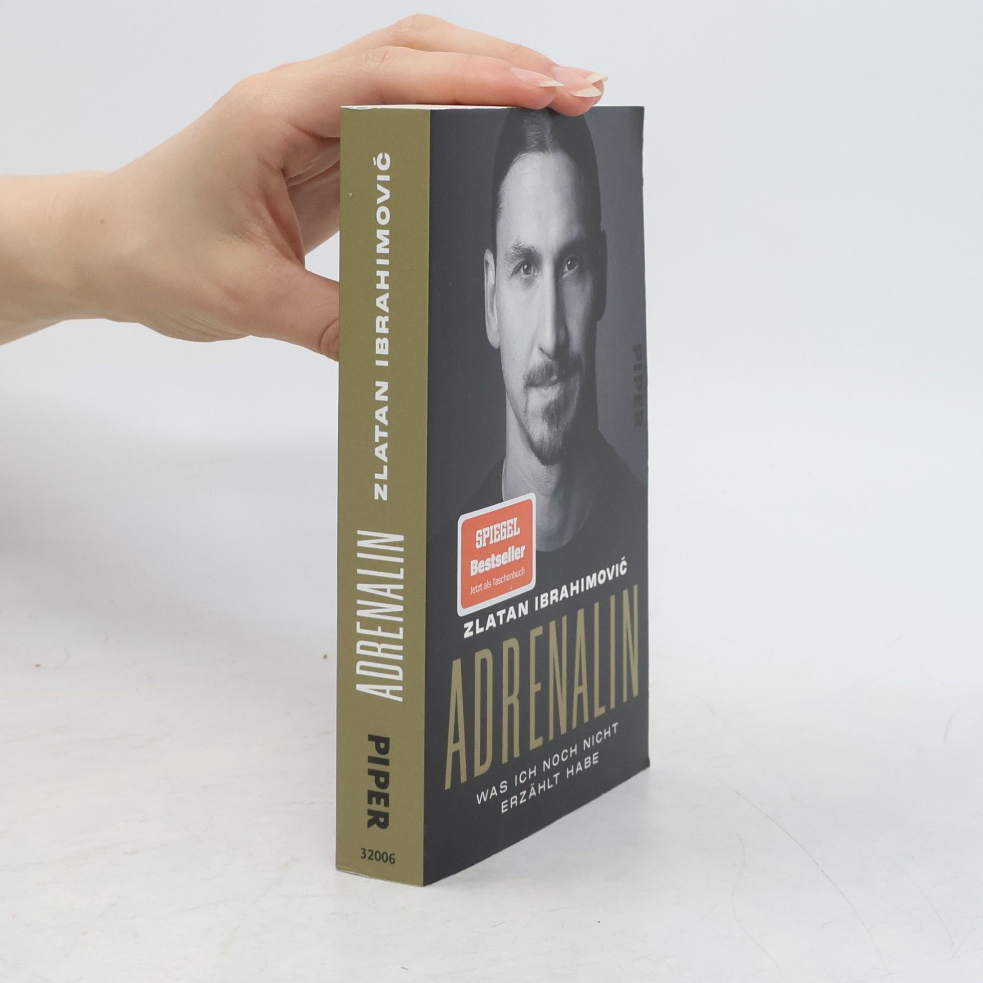 Zlatan Ibrahimovic Adrenalin