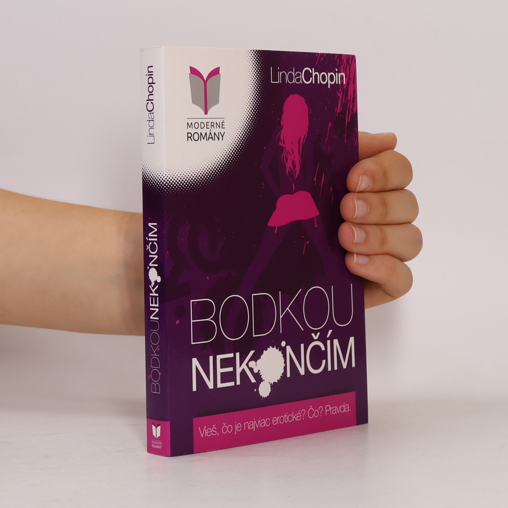 Linda Chopin Bodkou nekončím