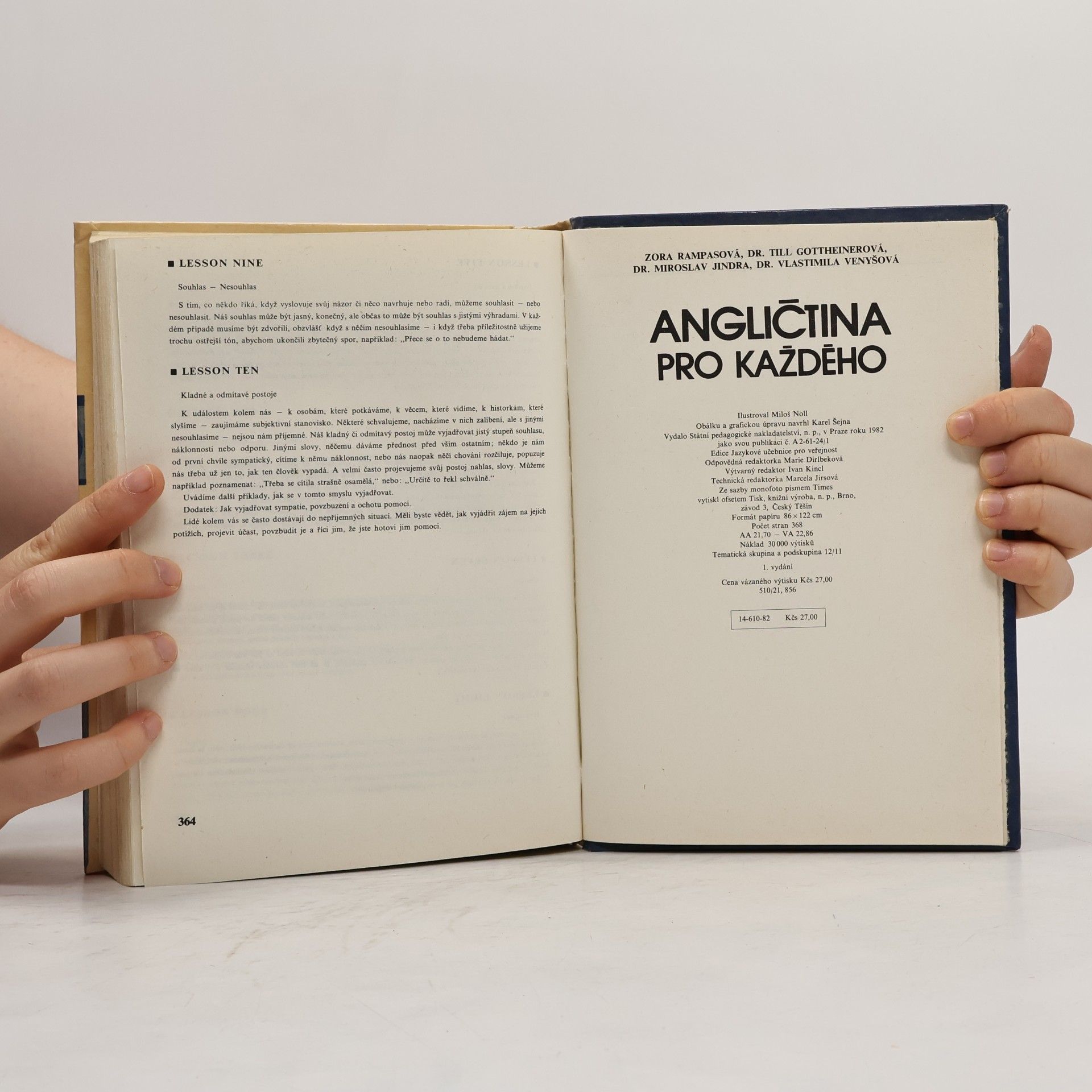 Zora Rampasová Angličtina pro každého