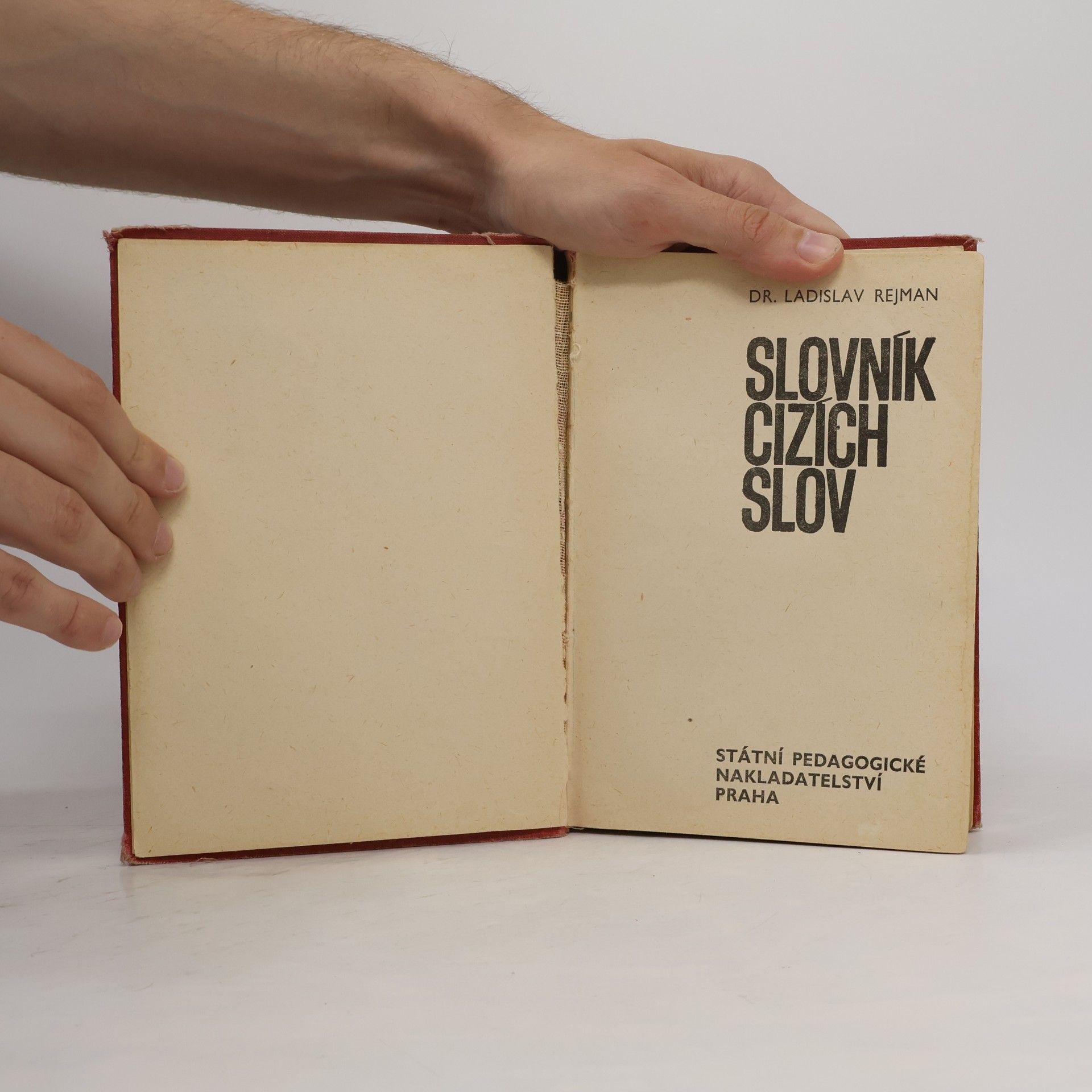 Ladislav Rejman Slovník cizích slov