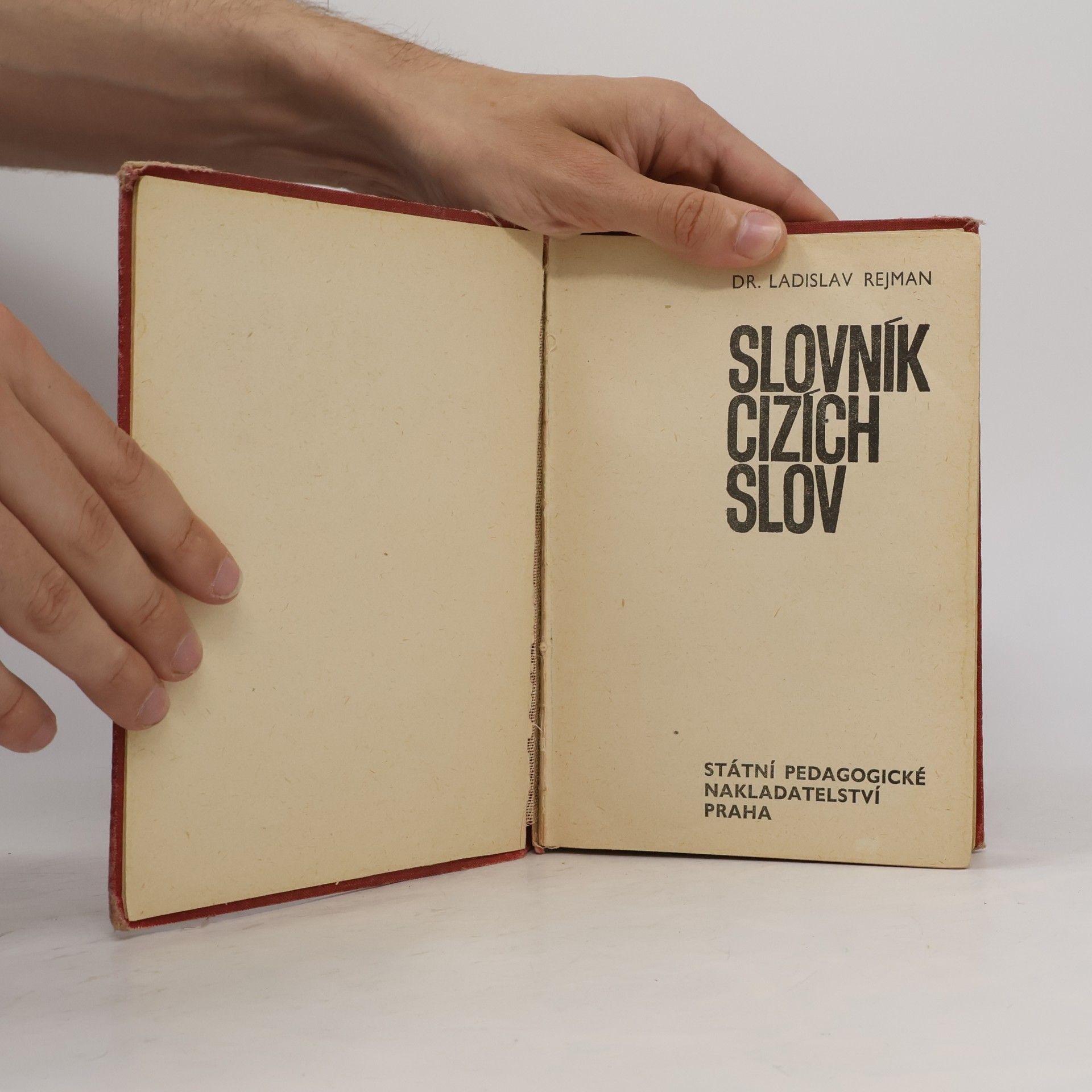 Ladislav Rejman Slovník cizích slov