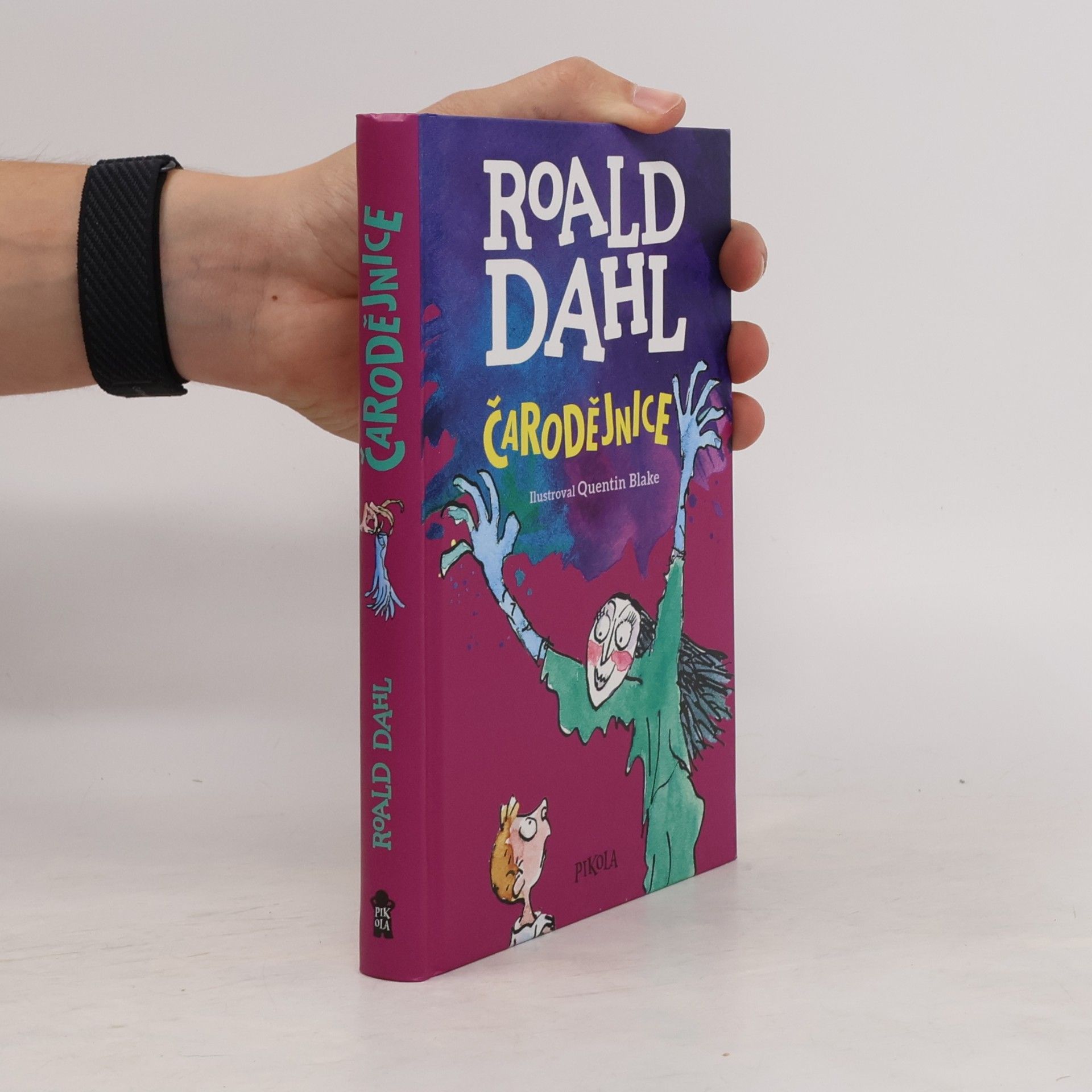 Roald Dahl Čarodějnice
