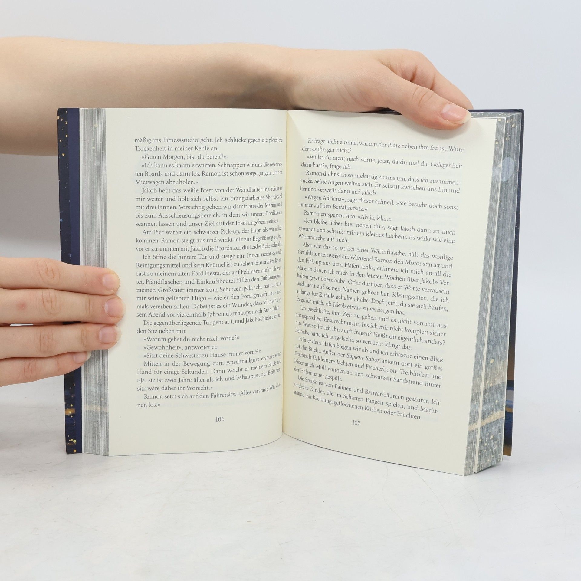 Julia Hausburg Die Deep Waters-Reihe - 3: Fading In Deep Waters