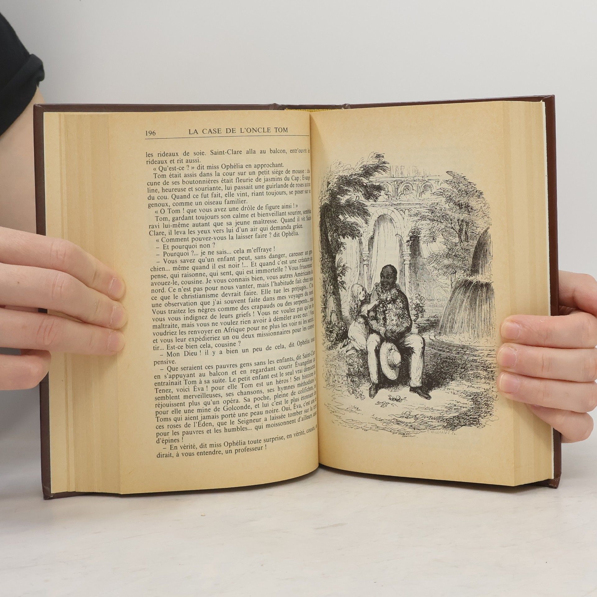 Harriet Beecher Stowe Grandes Oeuvres: La case de l'oncle Tom