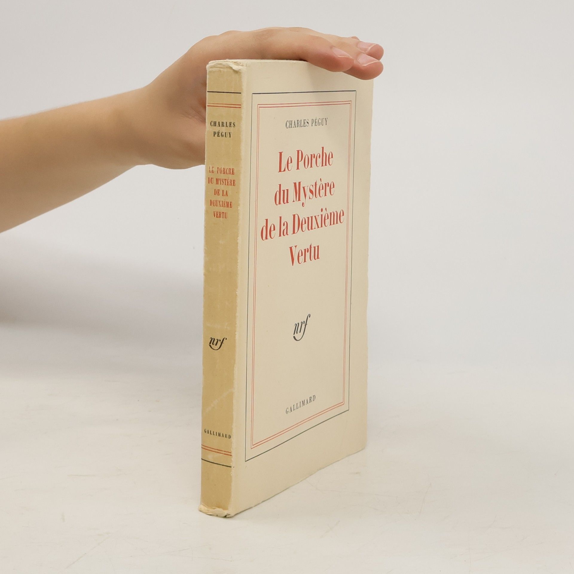 Le Porche du Mystère de la deuxième vertu