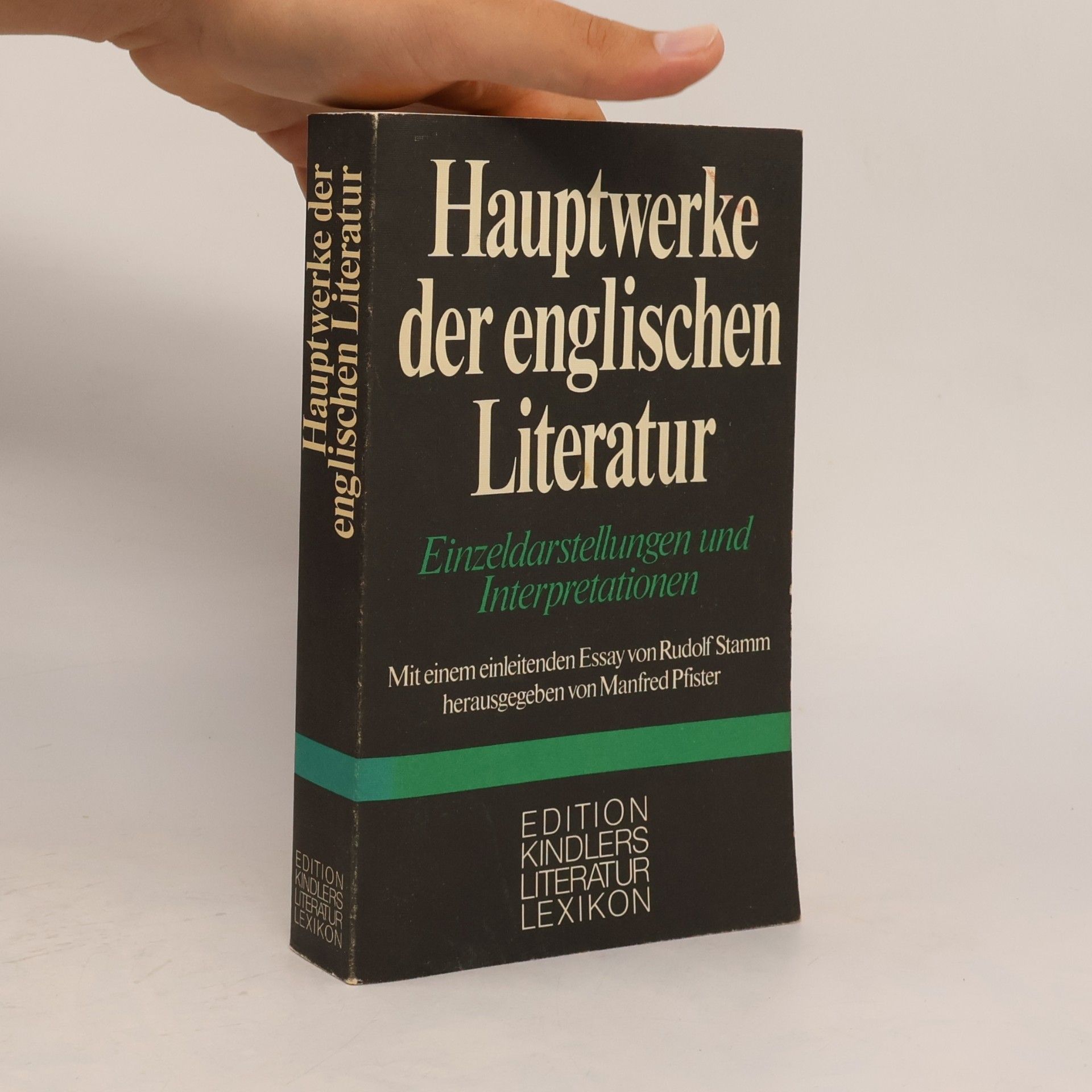 Manfred Pfister Hauptwerke der englischen Literatur