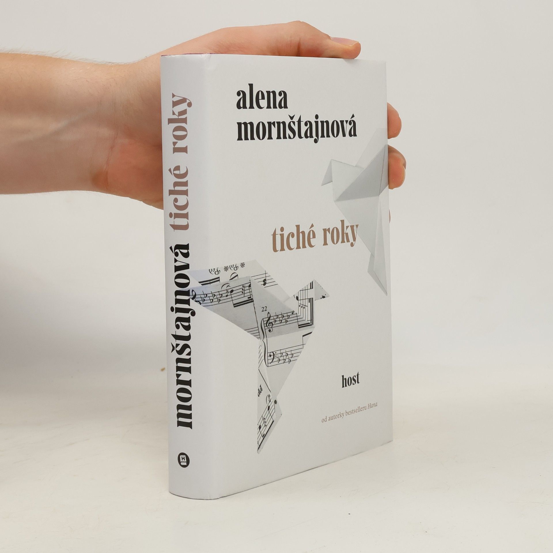 Alena Mornštajnová Tiché roky
