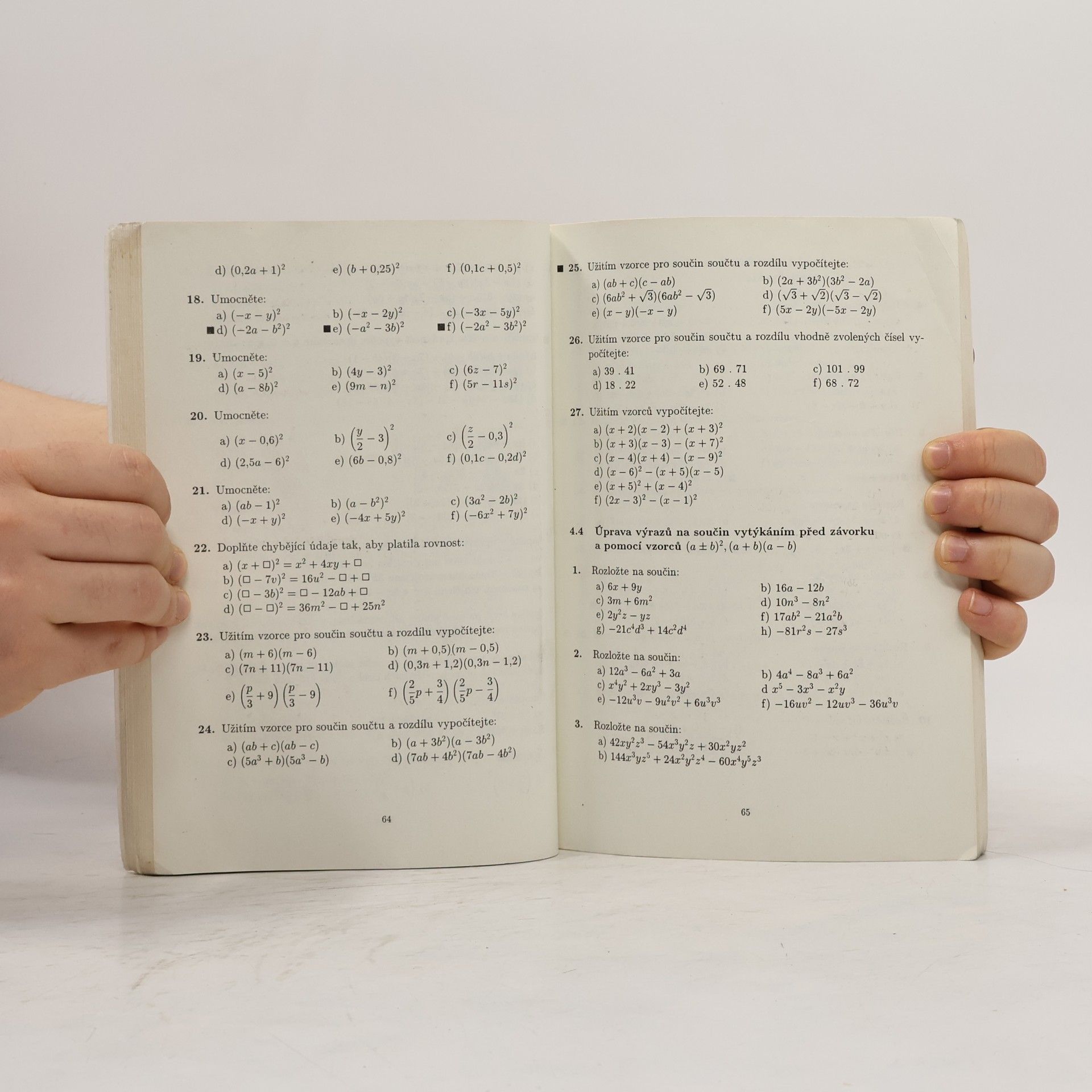 Collectif d'auteurs Sbírka úloh z matematiky pro 8. ročník základní školy