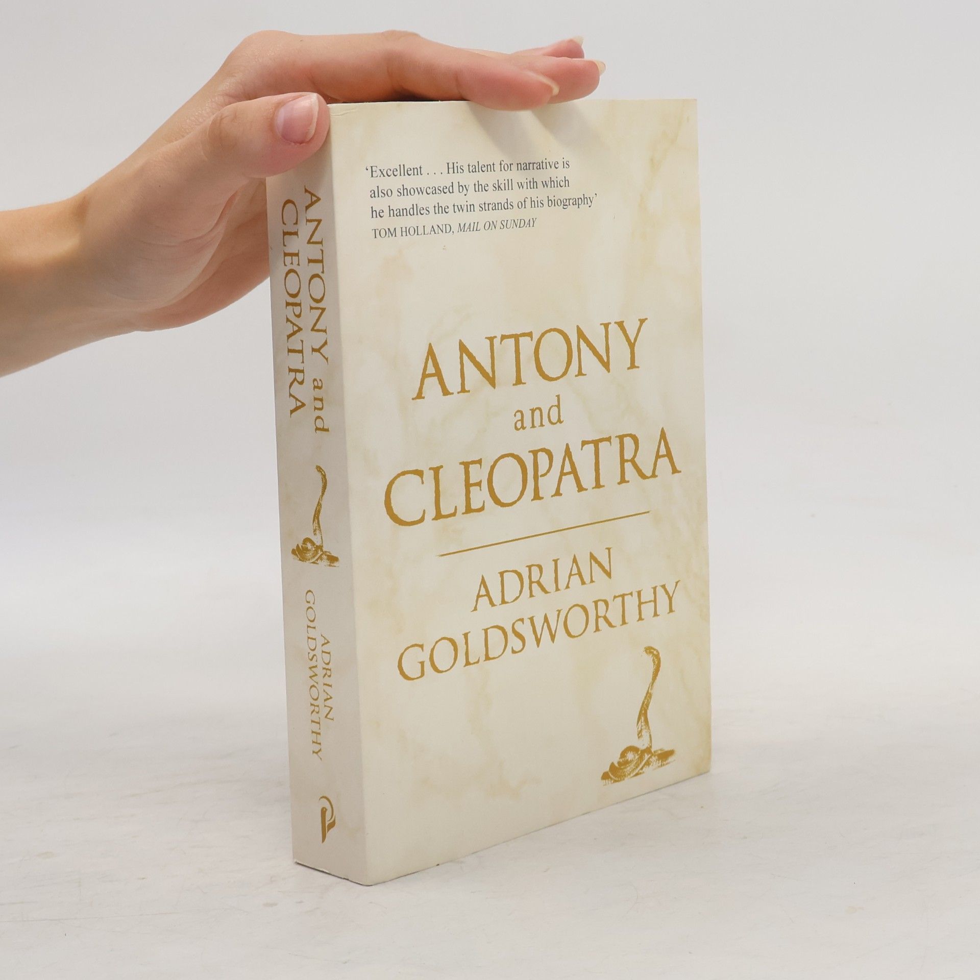 Adrian Goldsworthy Antony and Cleopatra