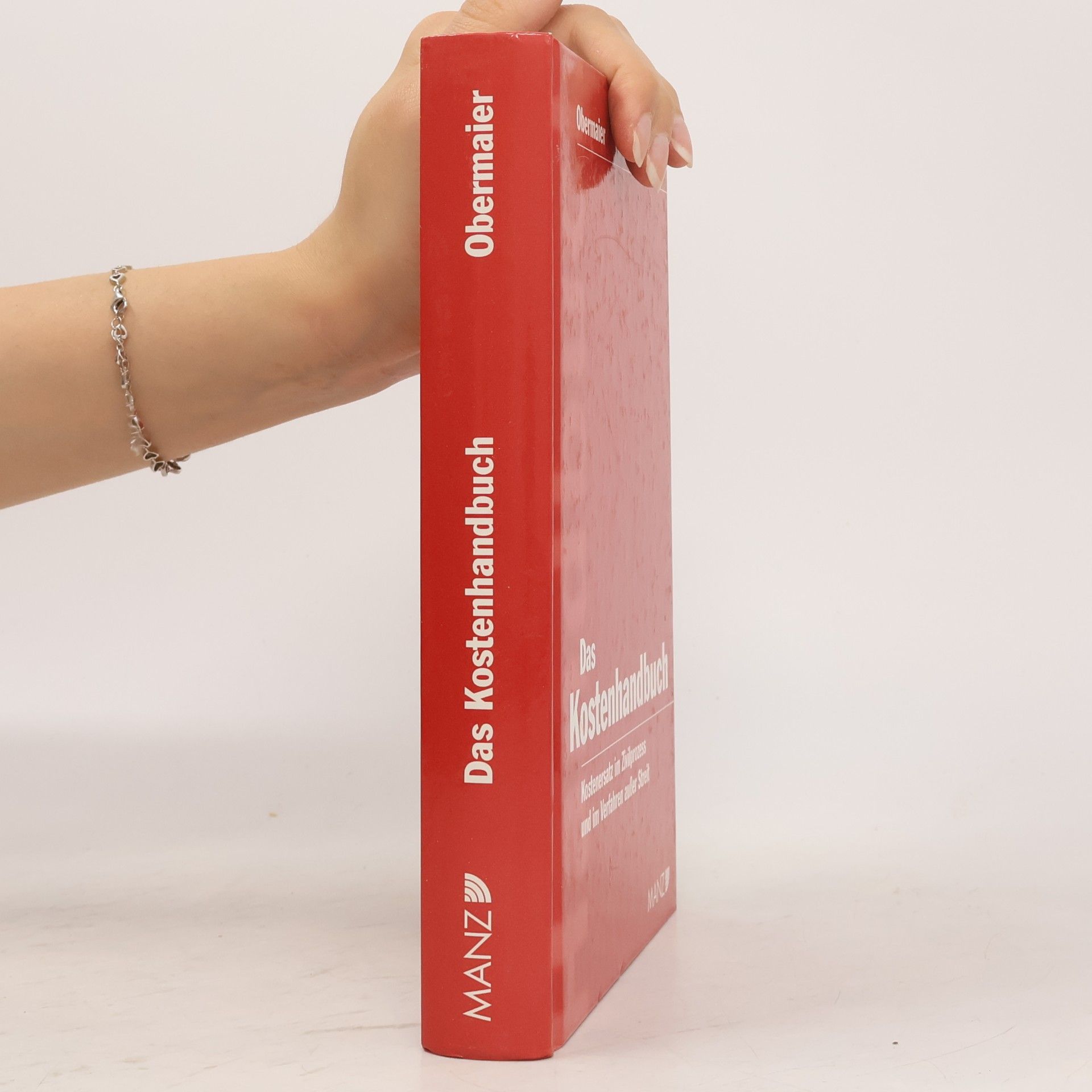 Josef Obermaier Das Kostenhandbuch