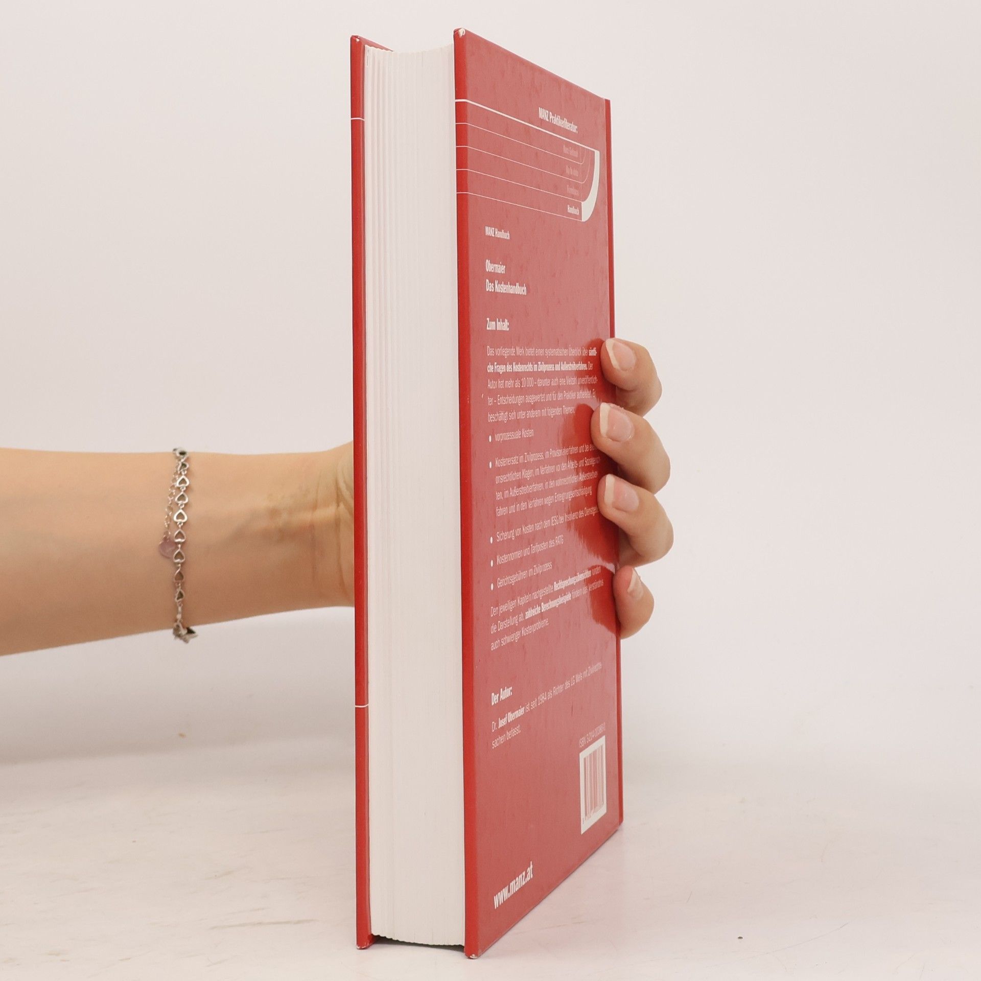 Josef Obermaier Das Kostenhandbuch
