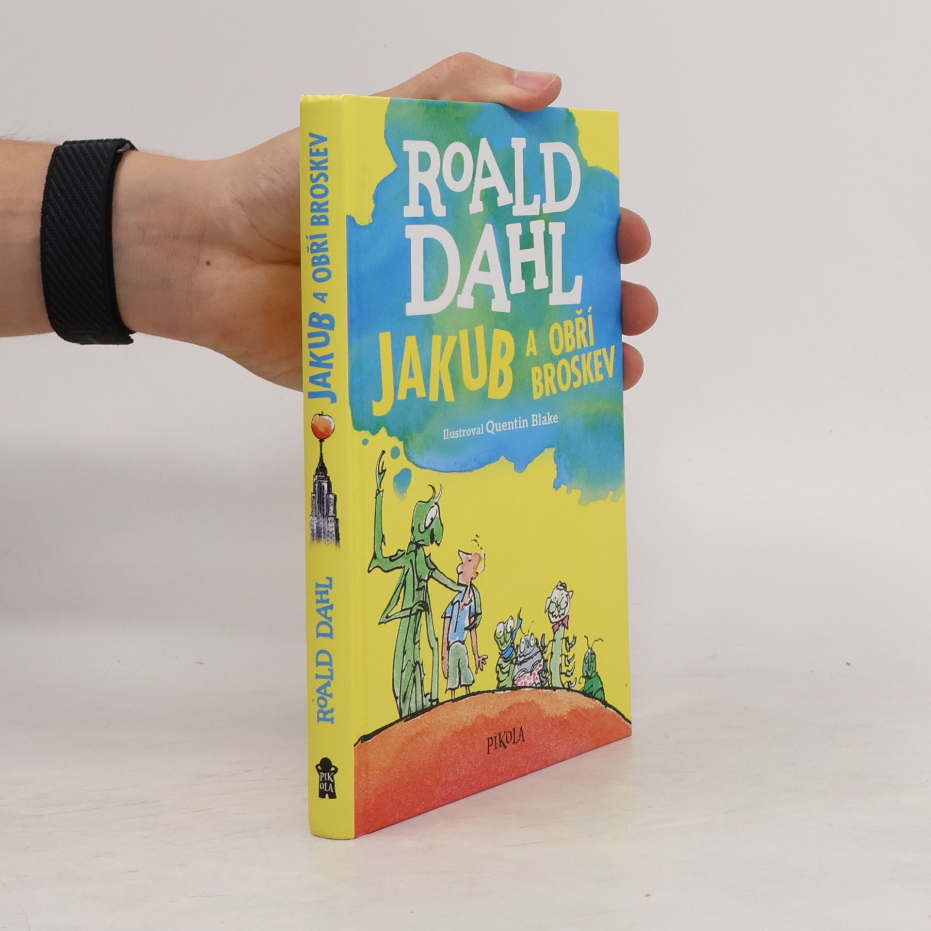 Roald Dahl Jakub a obří broskev