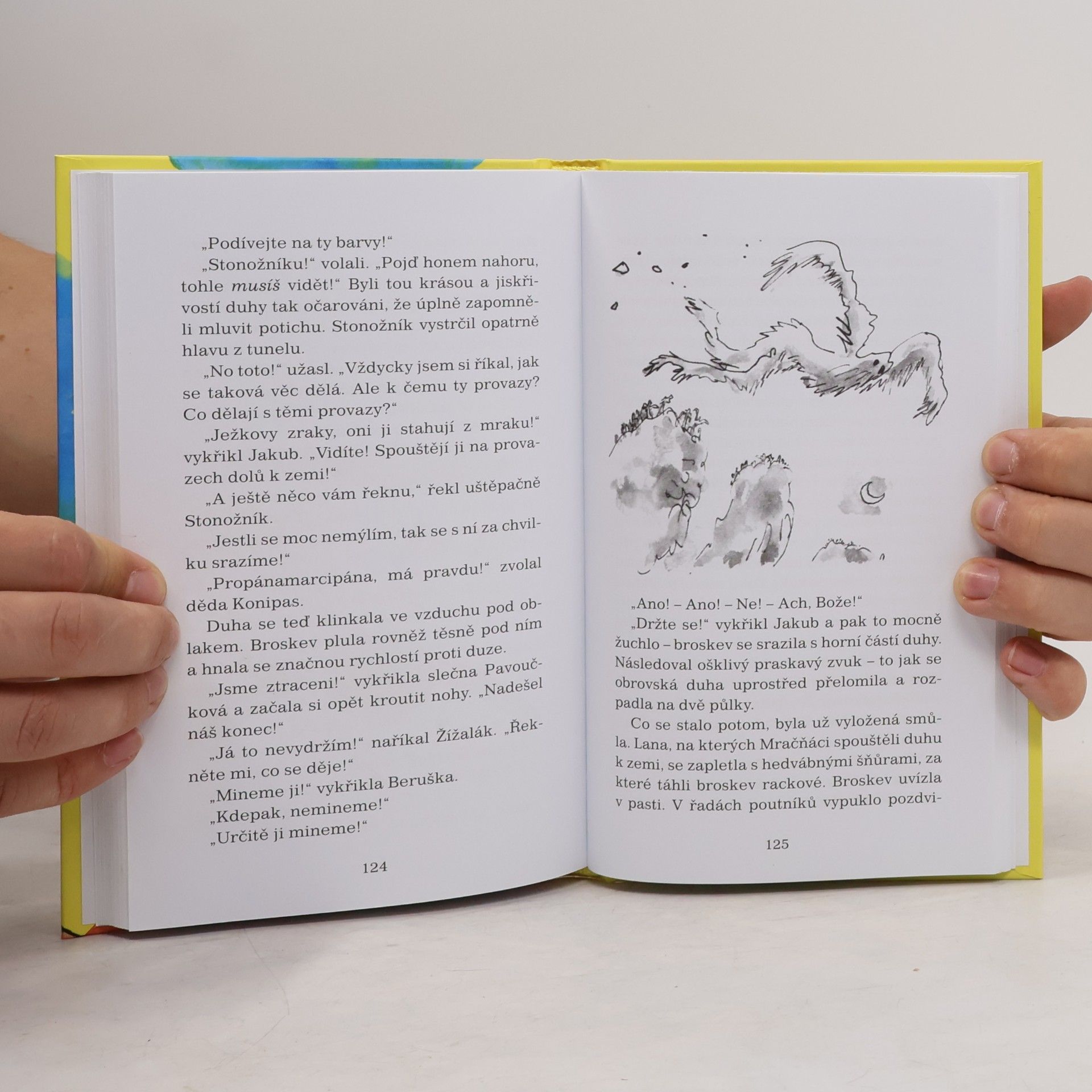 Roald Dahl Jakub a obří broskev