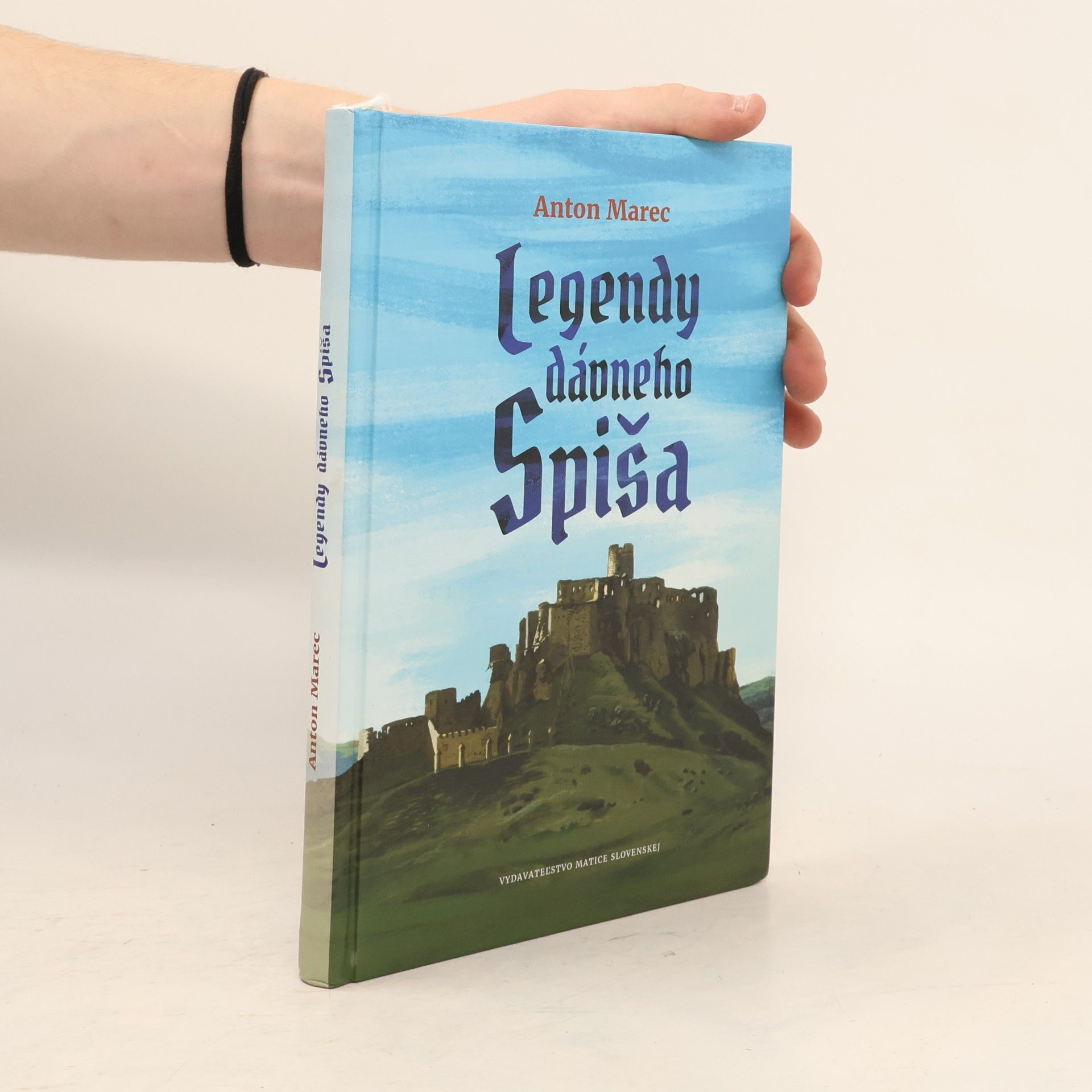 Anton Marec Legendy dávneho Spiša