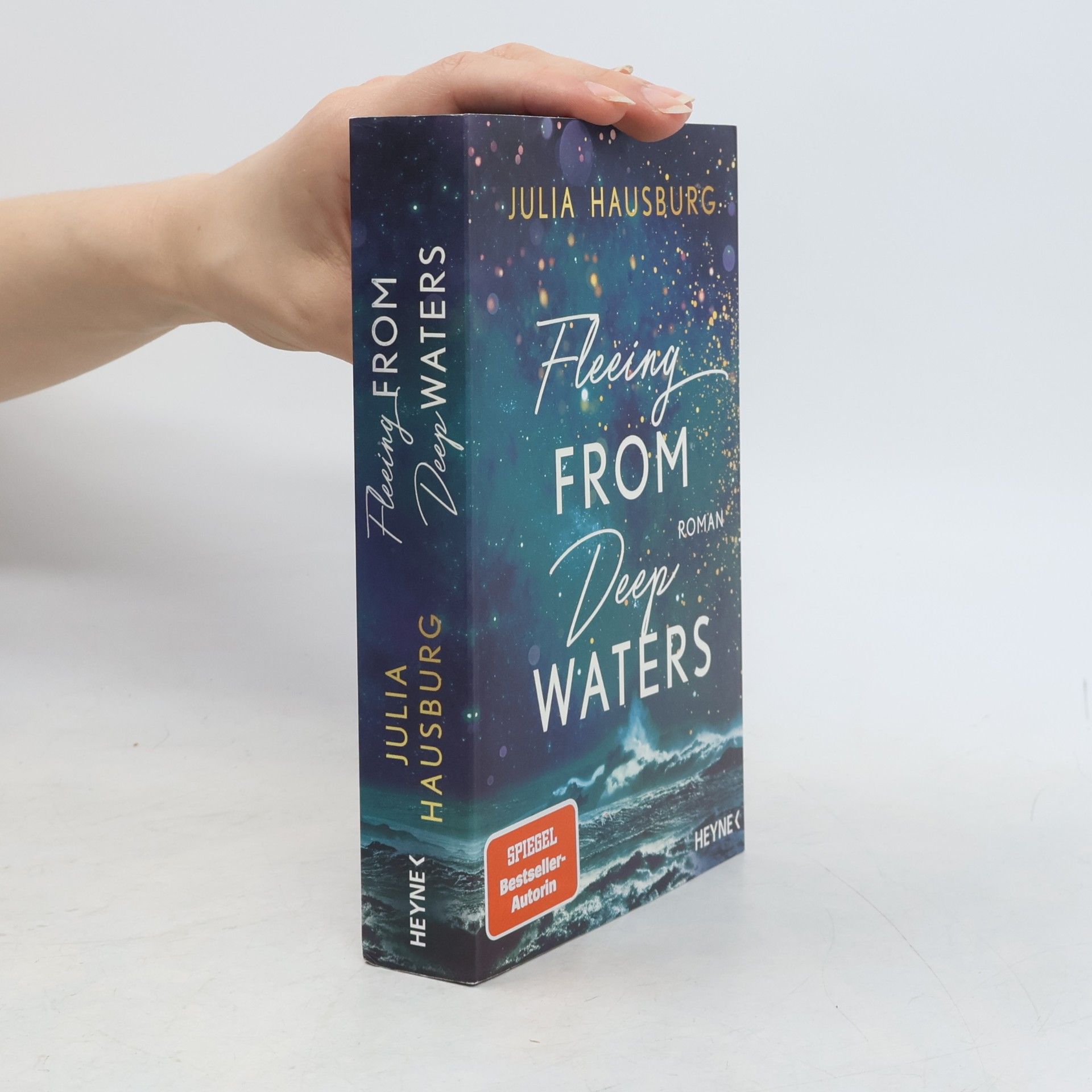 Julia Hausburg Fleeing From Deep Waters