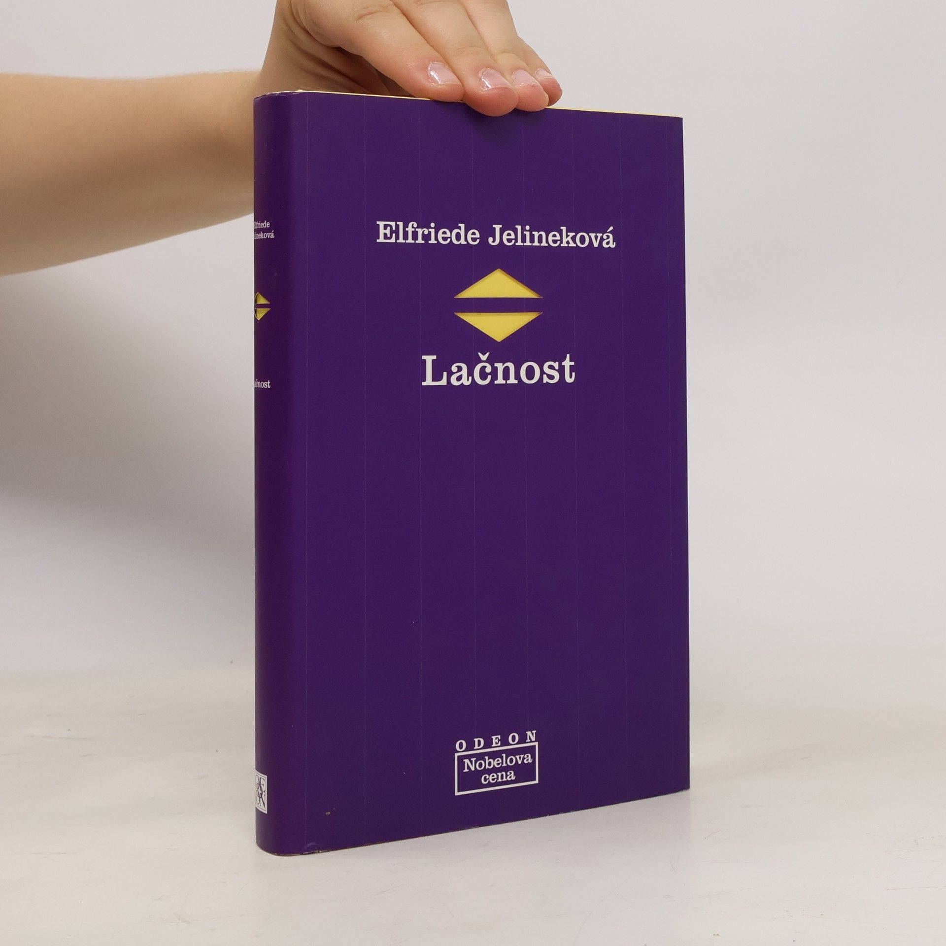 Elfriede Jelinek Lačnost