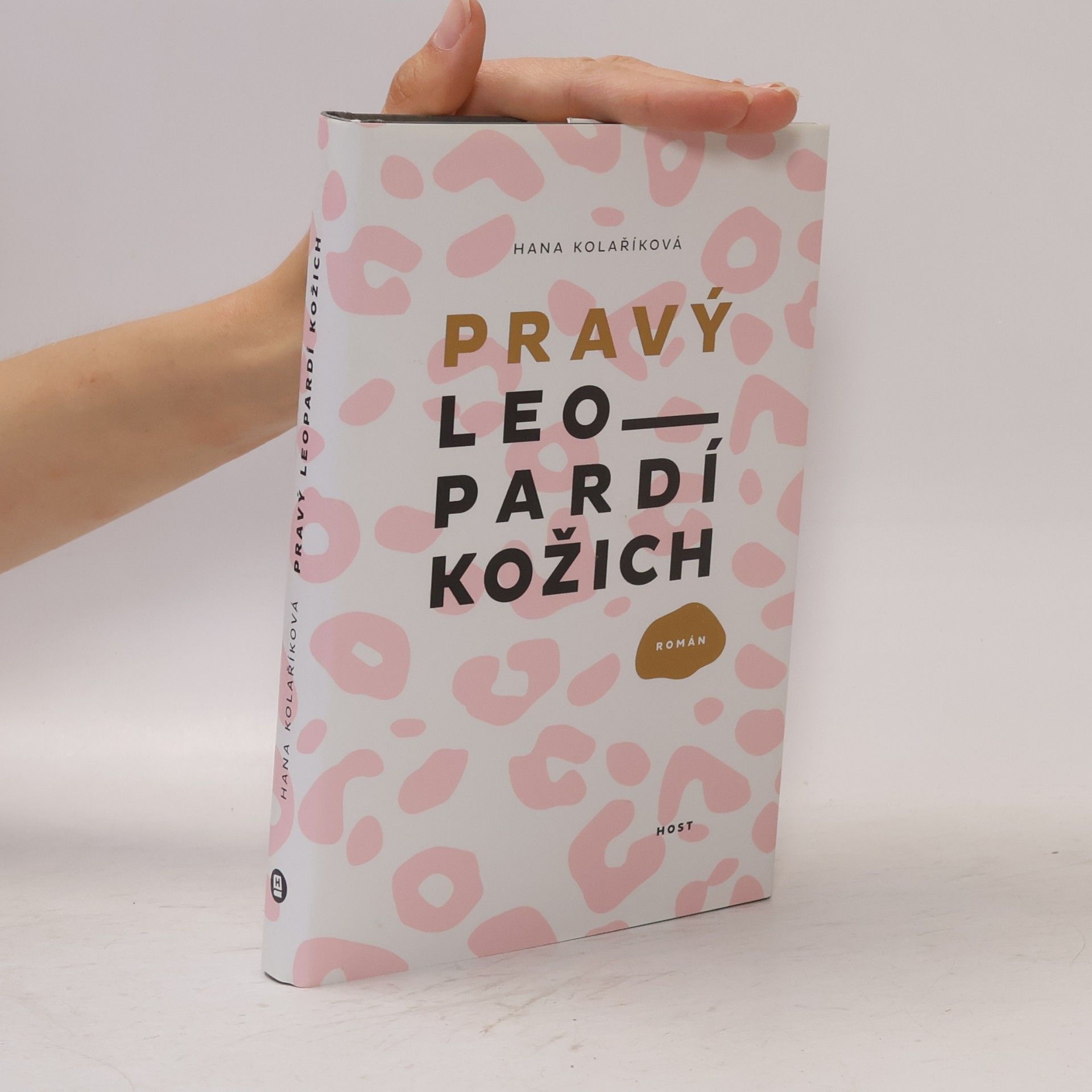 Hana Oboda Pravý leopardí kožich