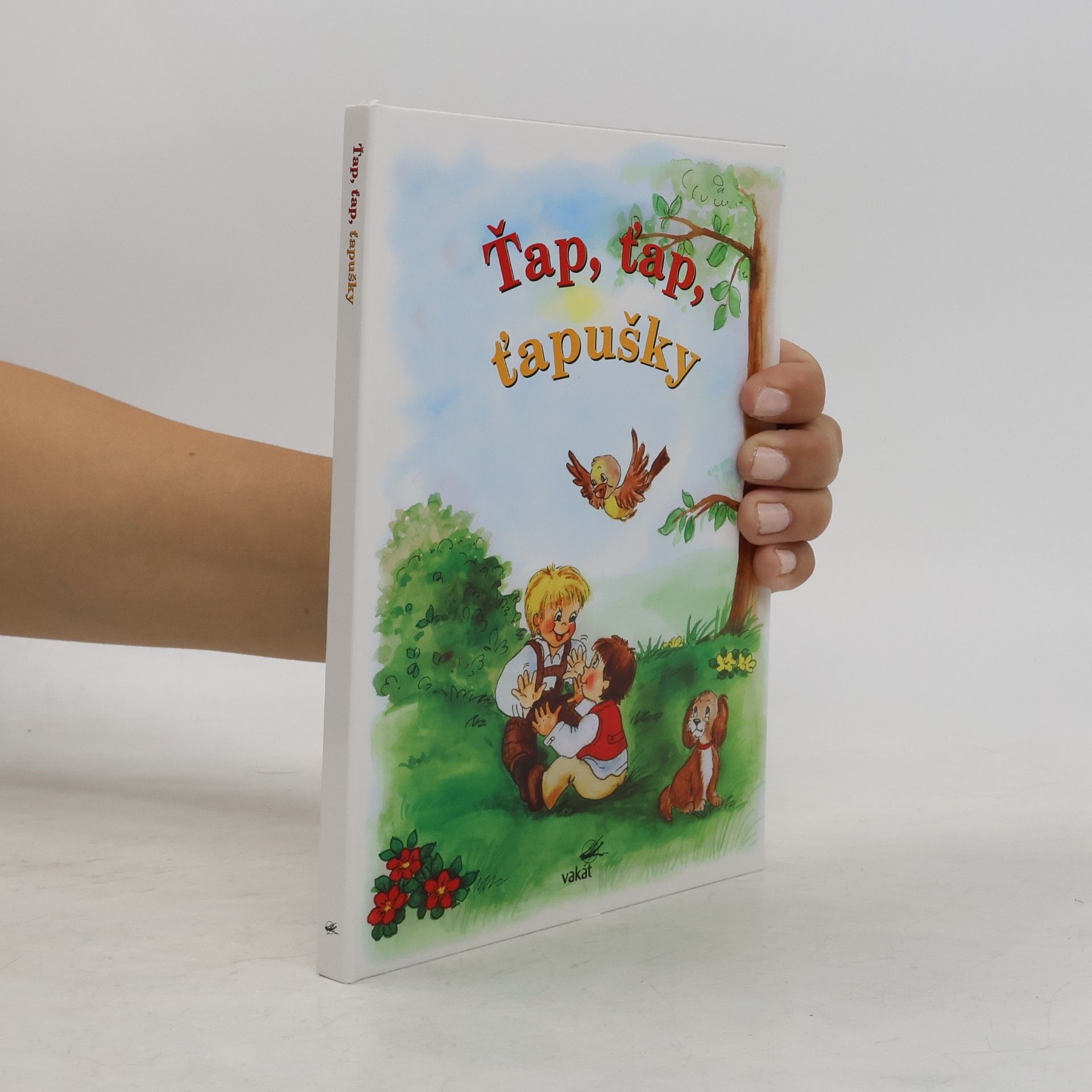 Various authors Ťap, ťap, ťapušky