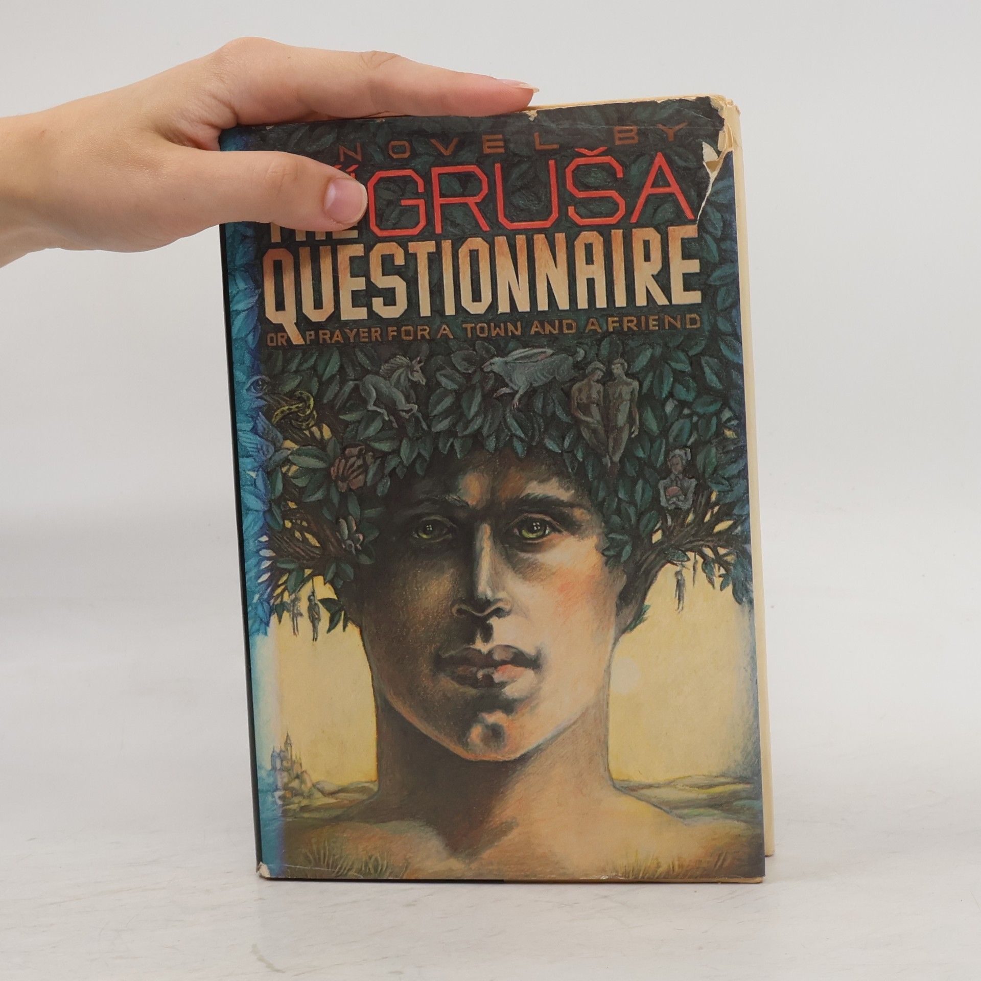 Jiří Gruša The Questionnaire, Or, Prayer for a Town & a Friend