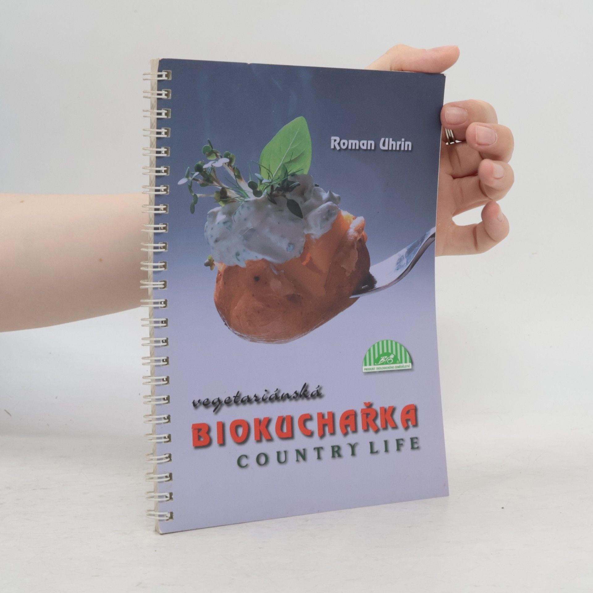 Roman Uhrin Vegetariánská biokuchařka