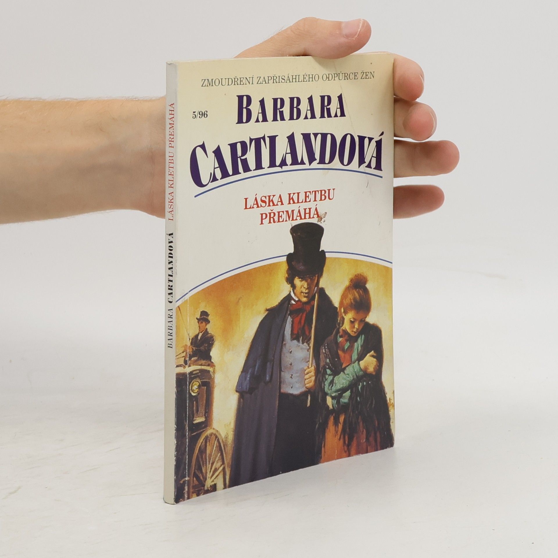 Barbara Cartland Láska kletbu přemáhá