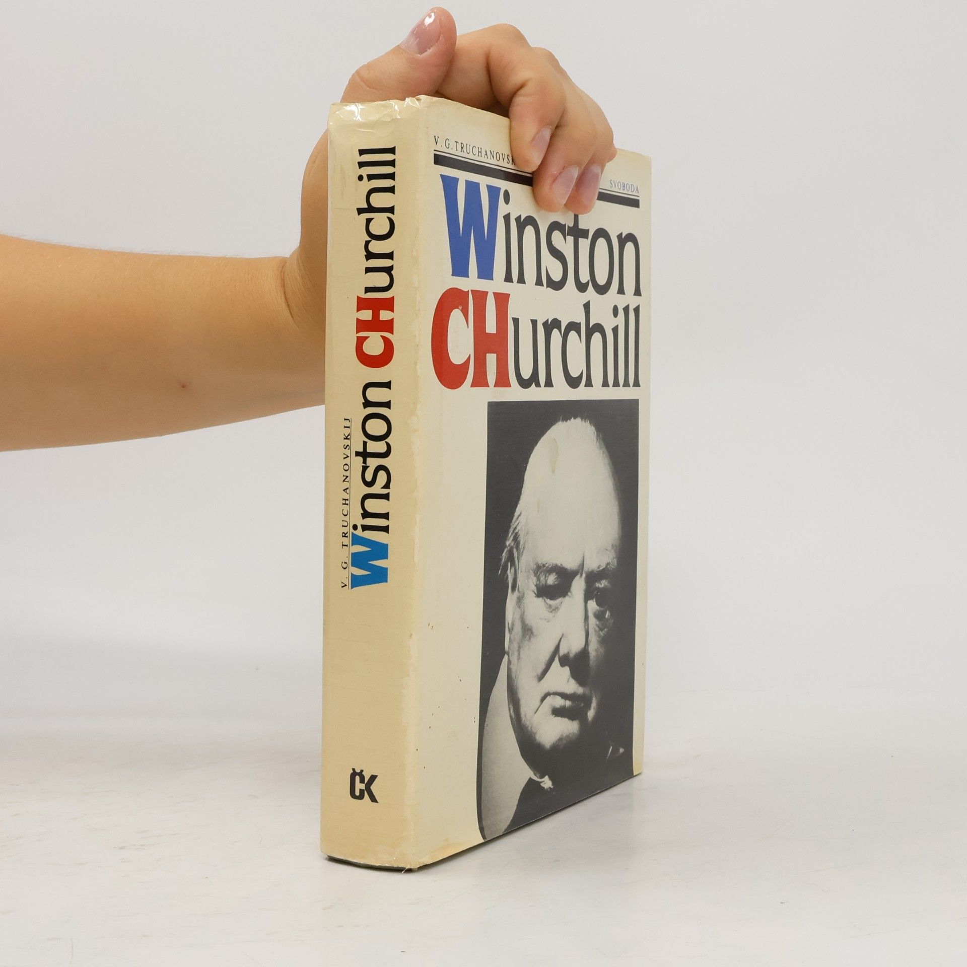 V. G. Truchanovskij Winston Churchill