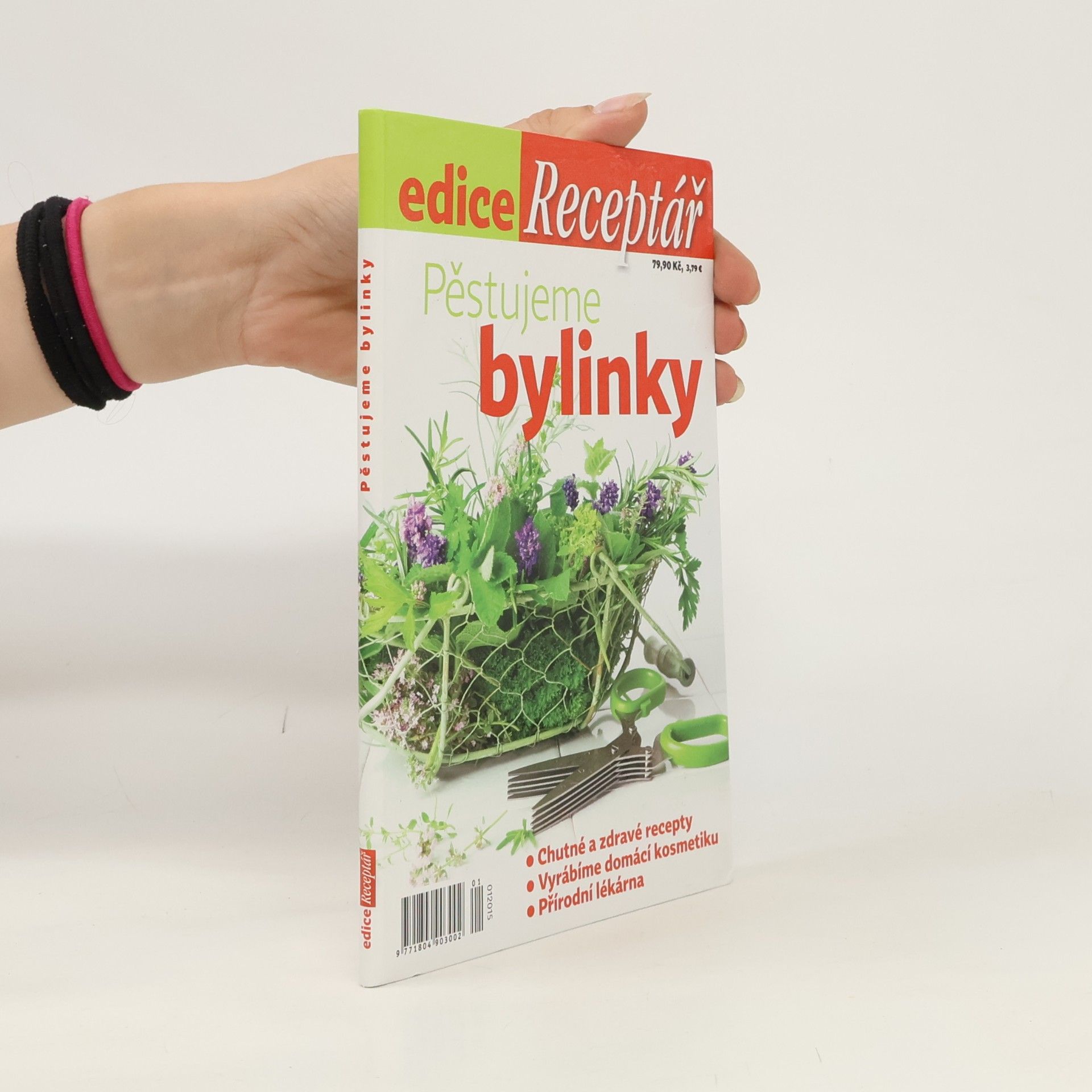 Jana Bucharová Pěstujeme bylinky
