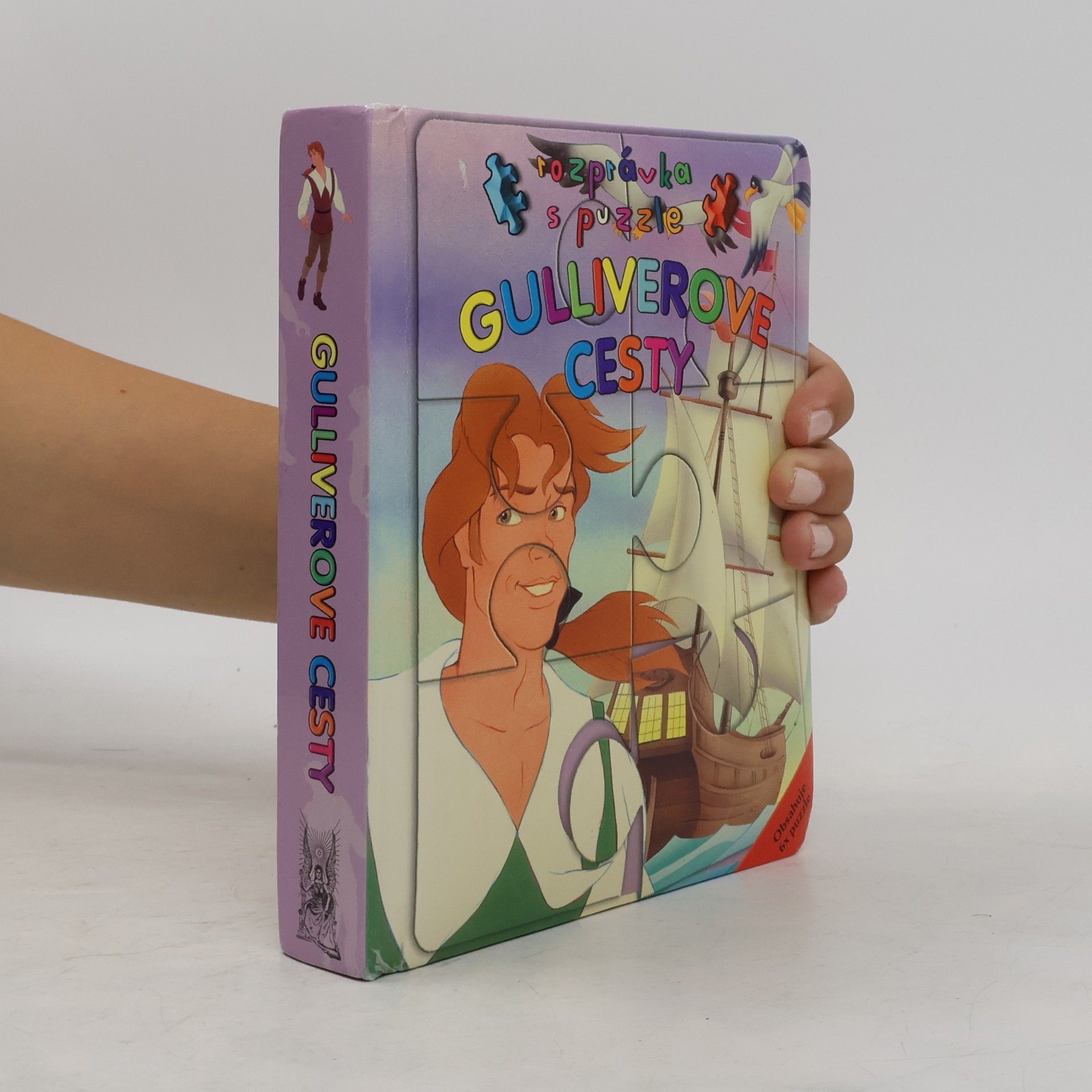 Various authors Rozprávka s puzzle: Gulliverove cesty