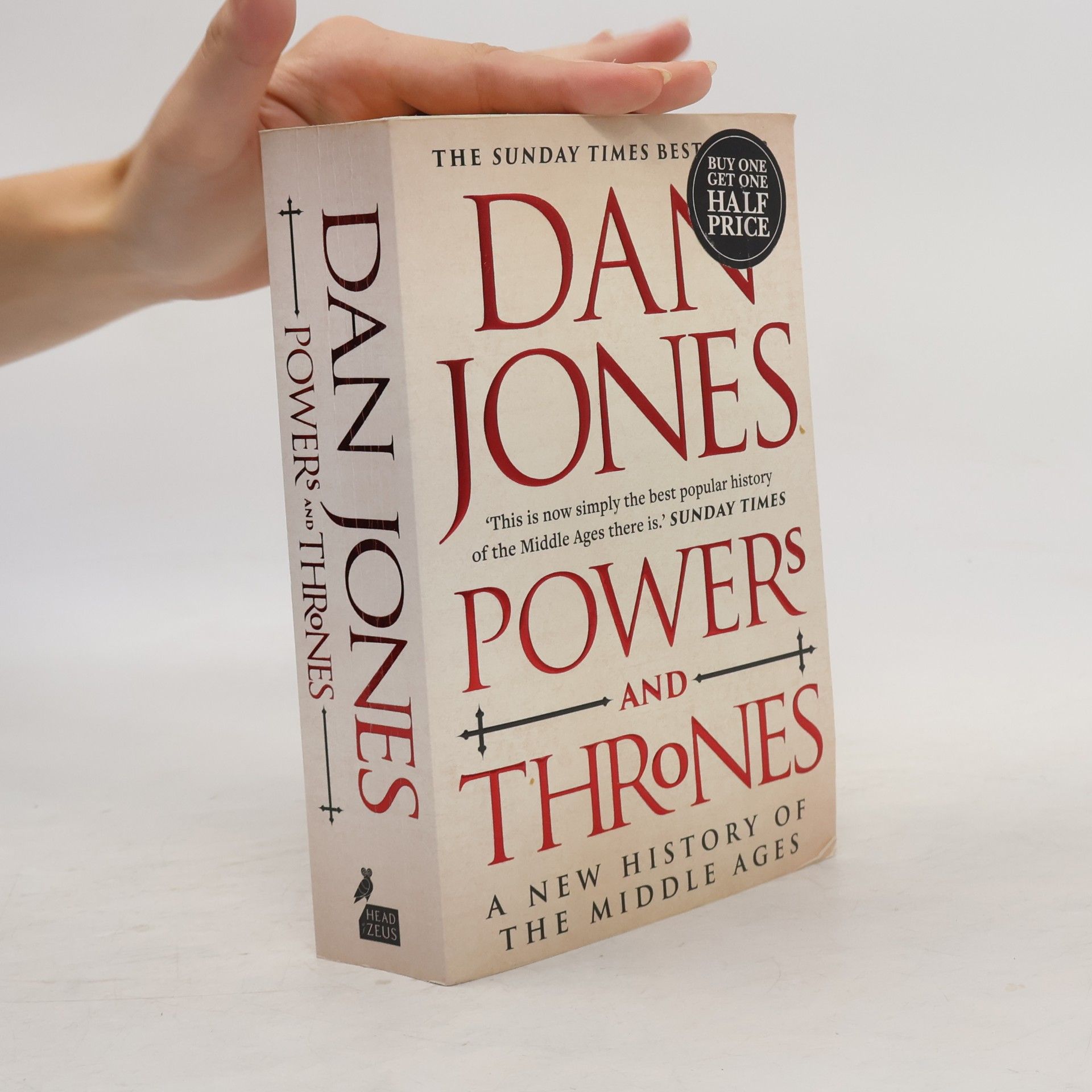 Dan Jones Powers and Thrones