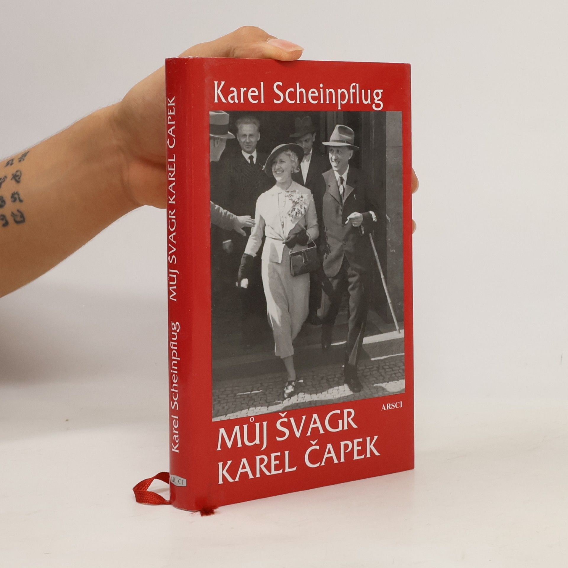 Jiří Opelík Můj švagr Karel Čapek