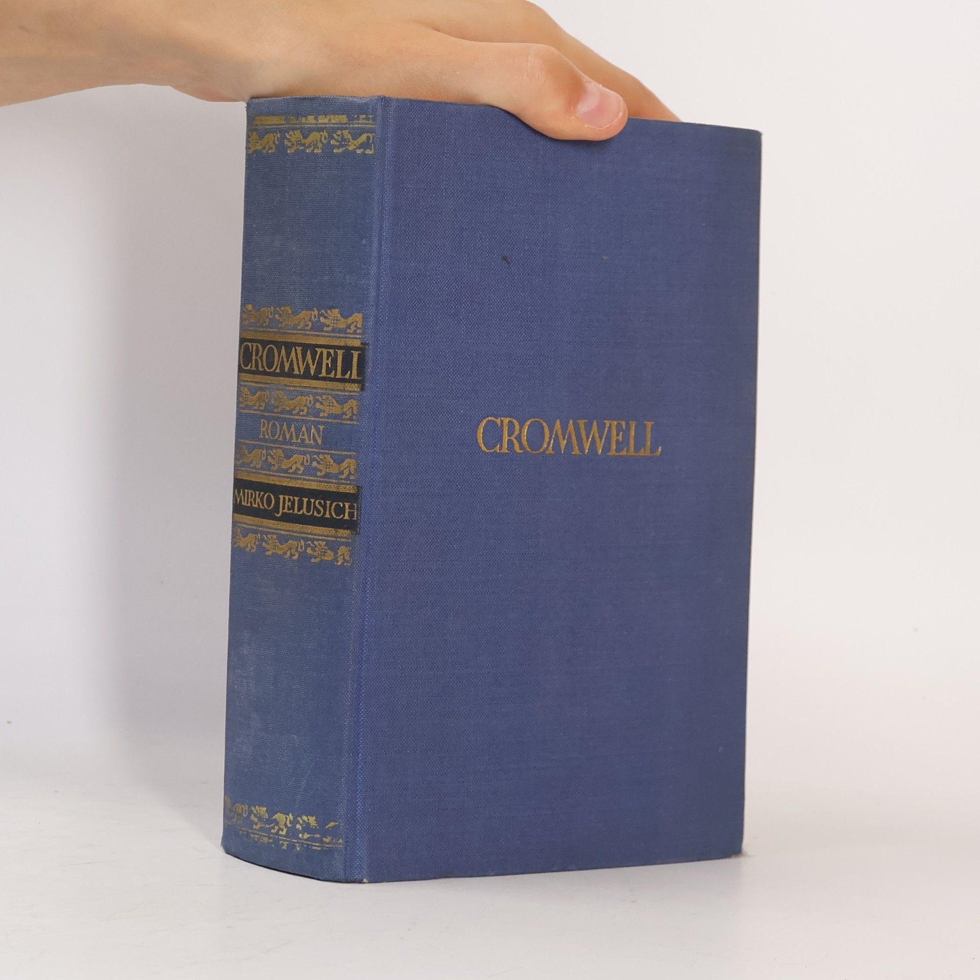 Mirko Jelusich Cromwell