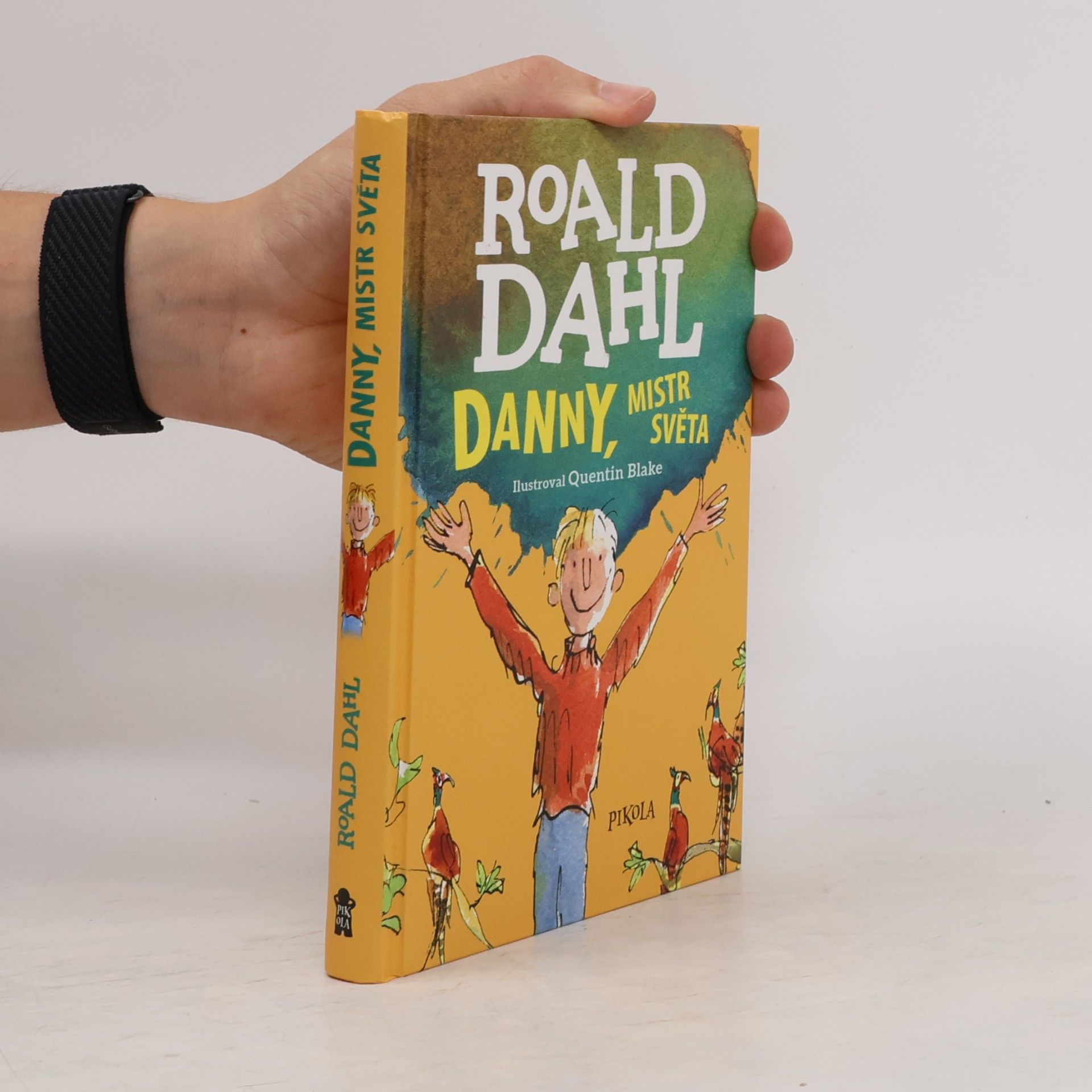 Roald Dahl Danny, mistr světa