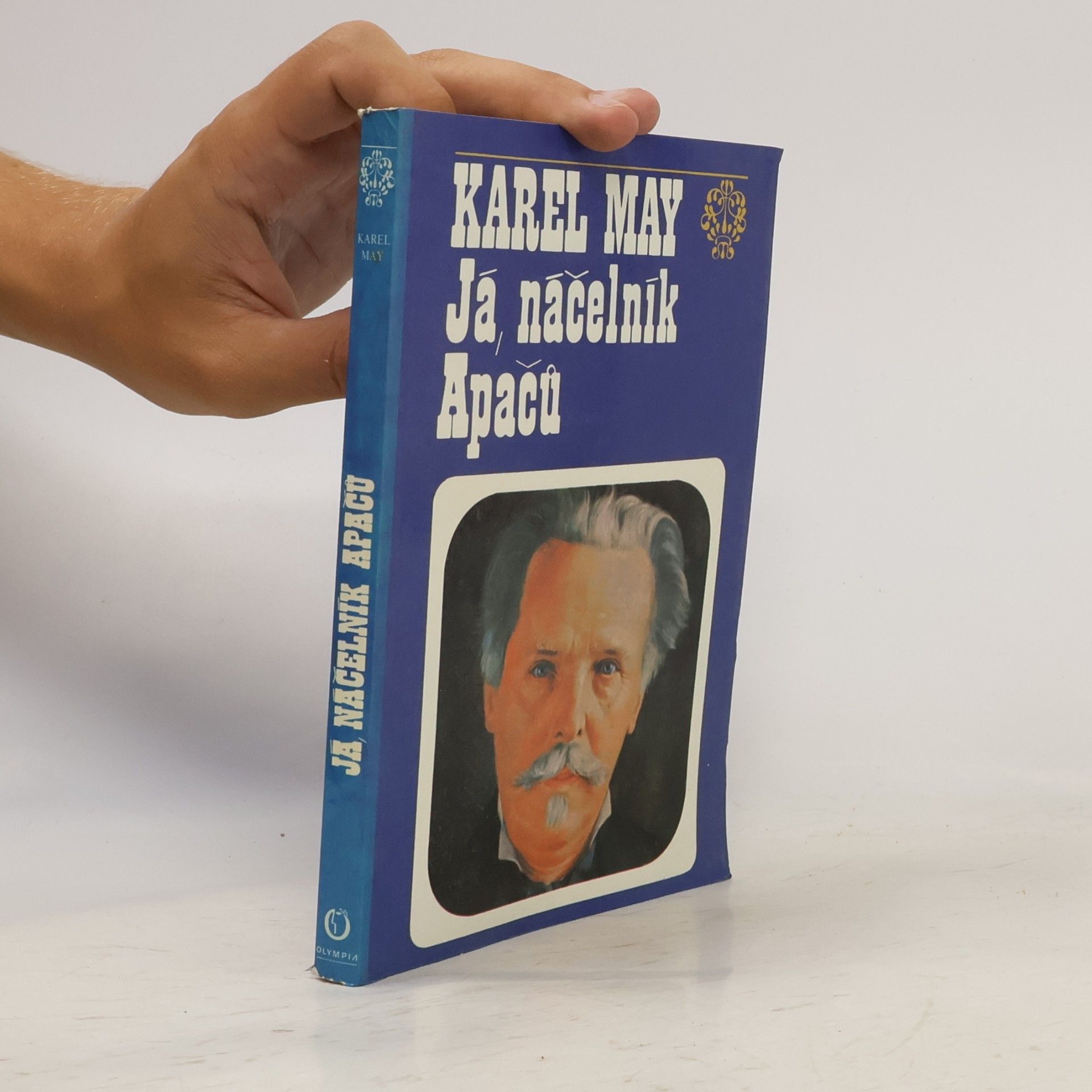 Karl May Já, náčelník Apačů