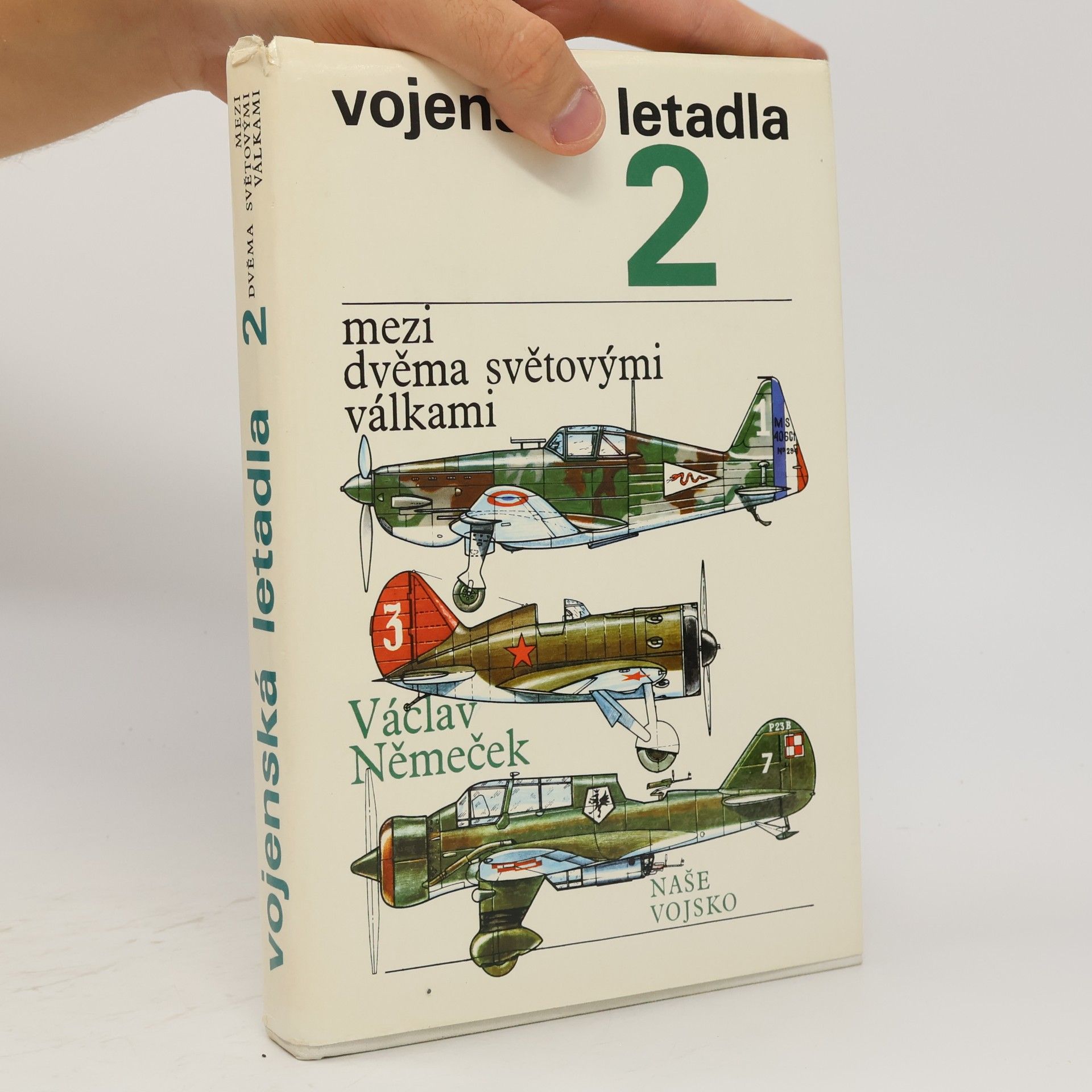 Václav Němeček Vojenská letadla 2. Mezi dvěma světovými válkami