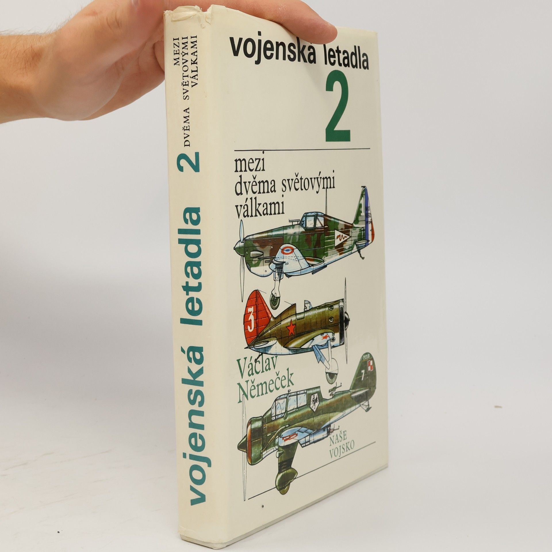 Václav Němeček Vojenská letadla 2. Mezi dvěma světovými válkami