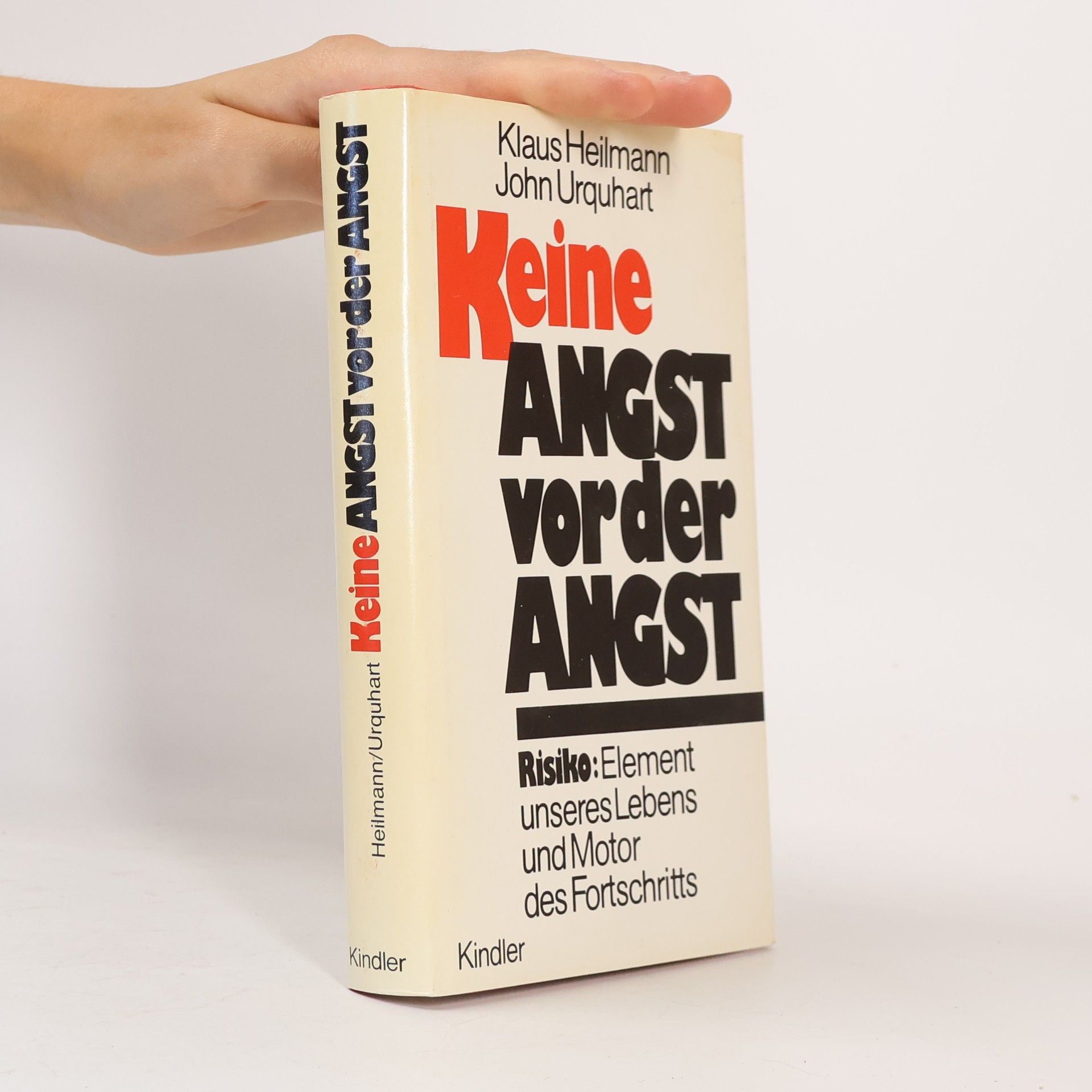 John Urquhart Keine Angst vor der Angst