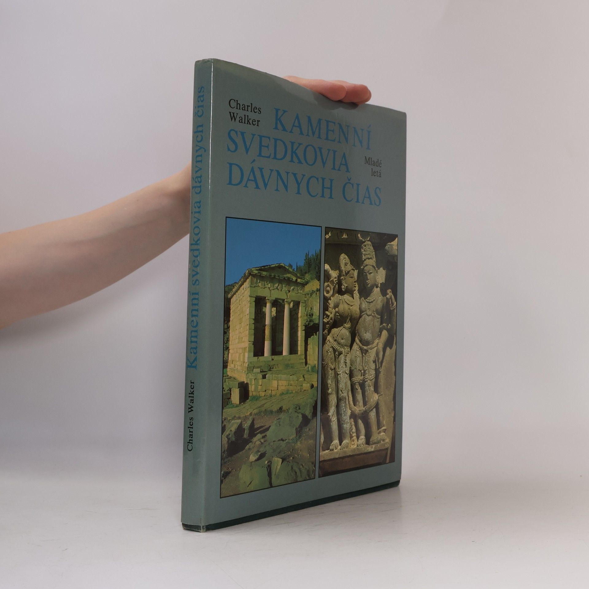 Charles Walker Kamenní svedkovia dávnych čias