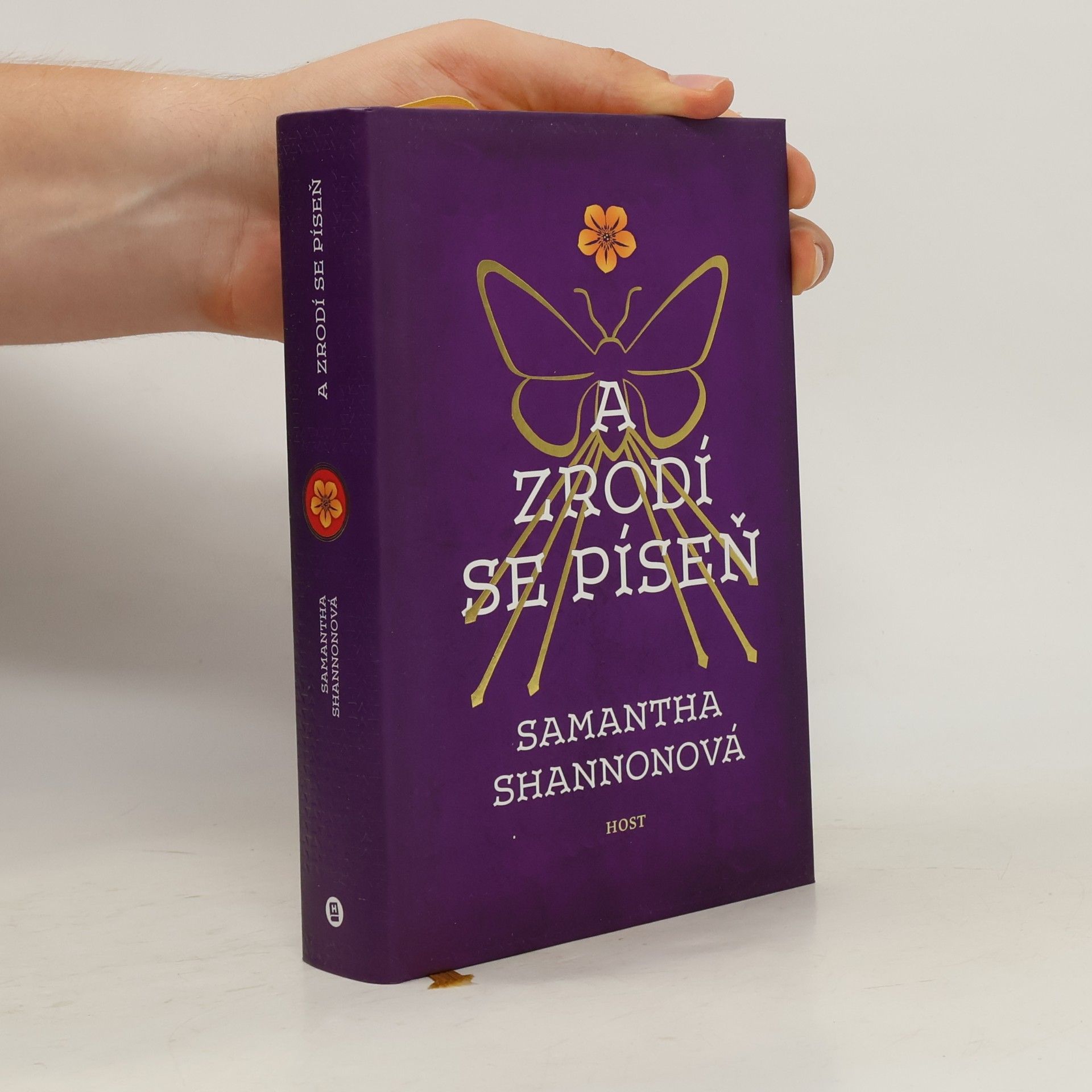 Samantha Shannon A zrodí se píseň