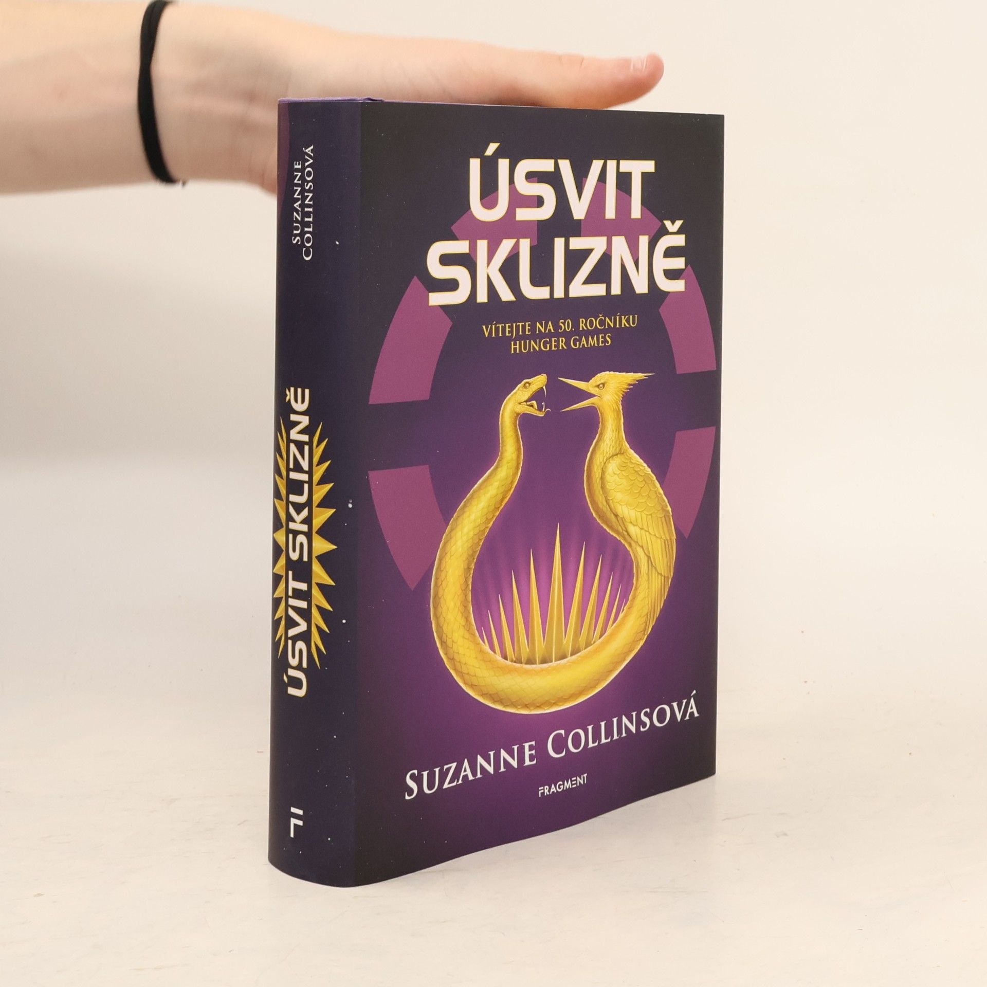 Suzanne Collins Úsvit sklizně