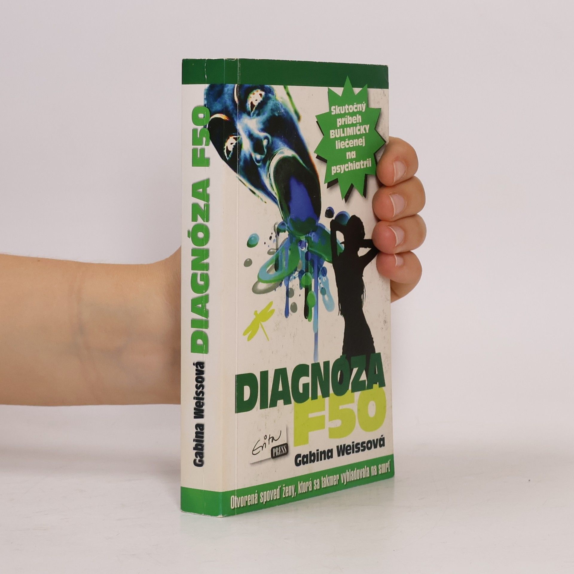 Gabina Weissová Diagnóza F50