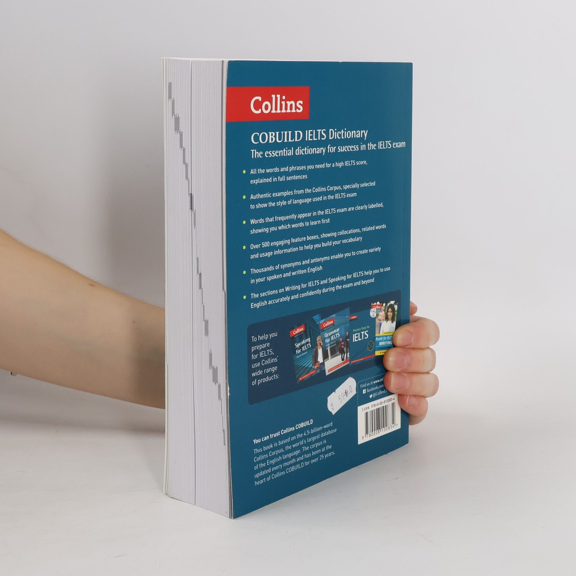 Collins Dictionaries Cobuild IELTS Dictionary