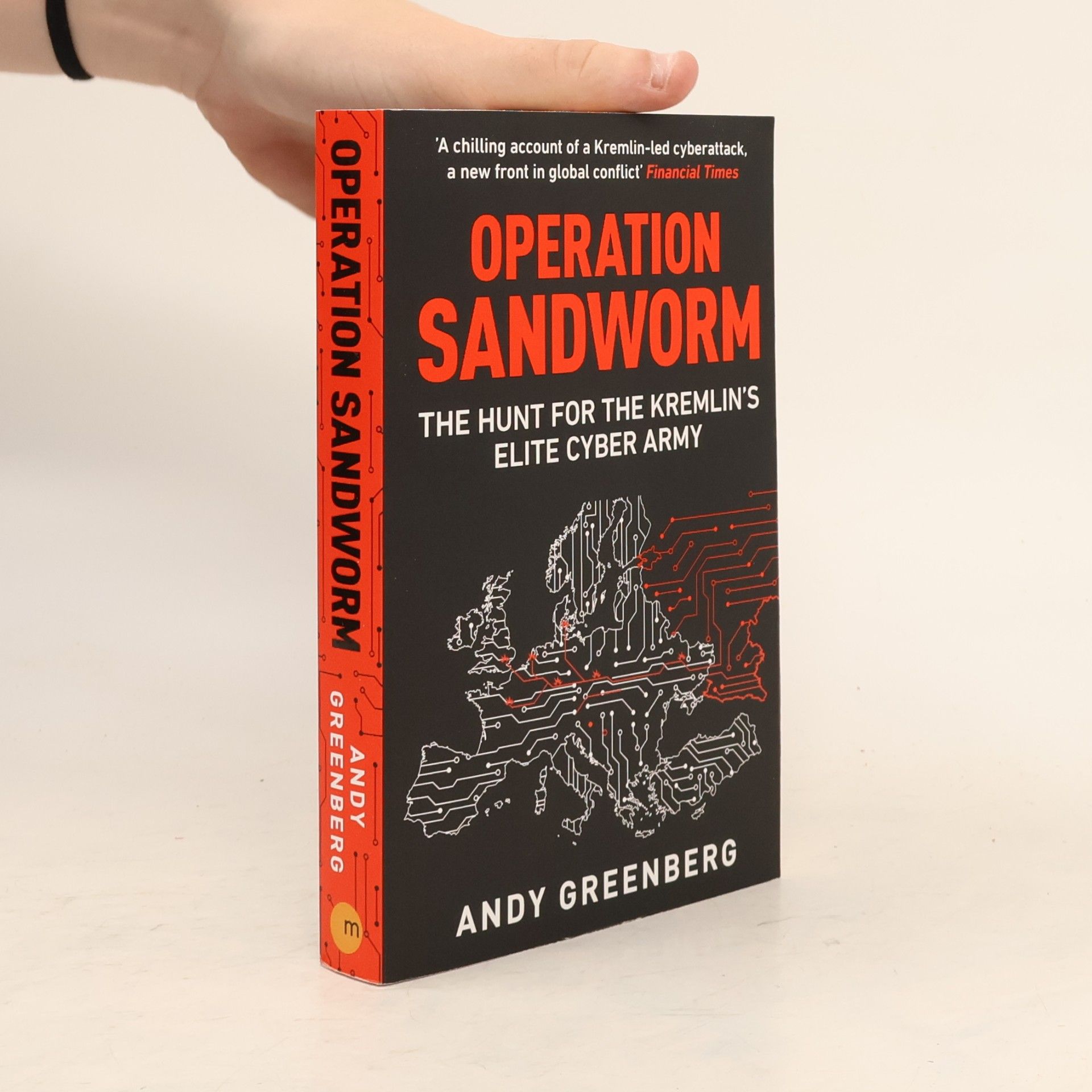 Andy Greenberg Operation Sandworm