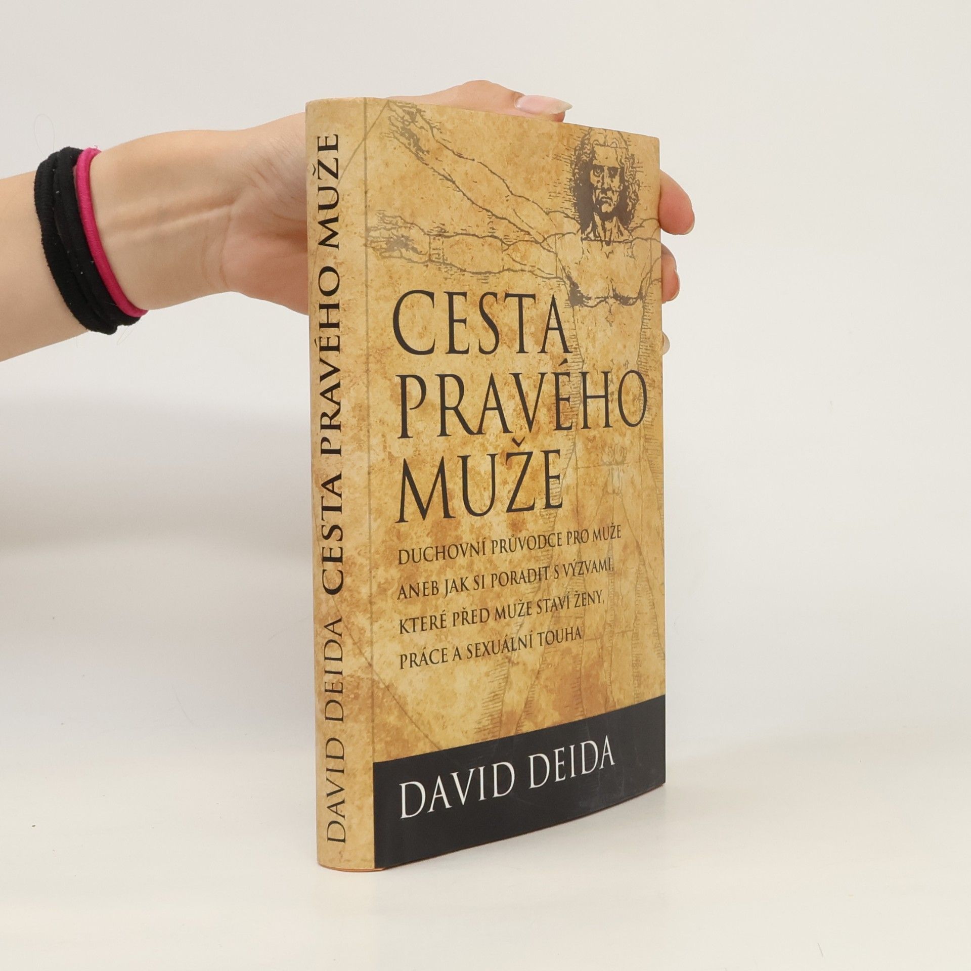 David Deida Cesta pravého muže