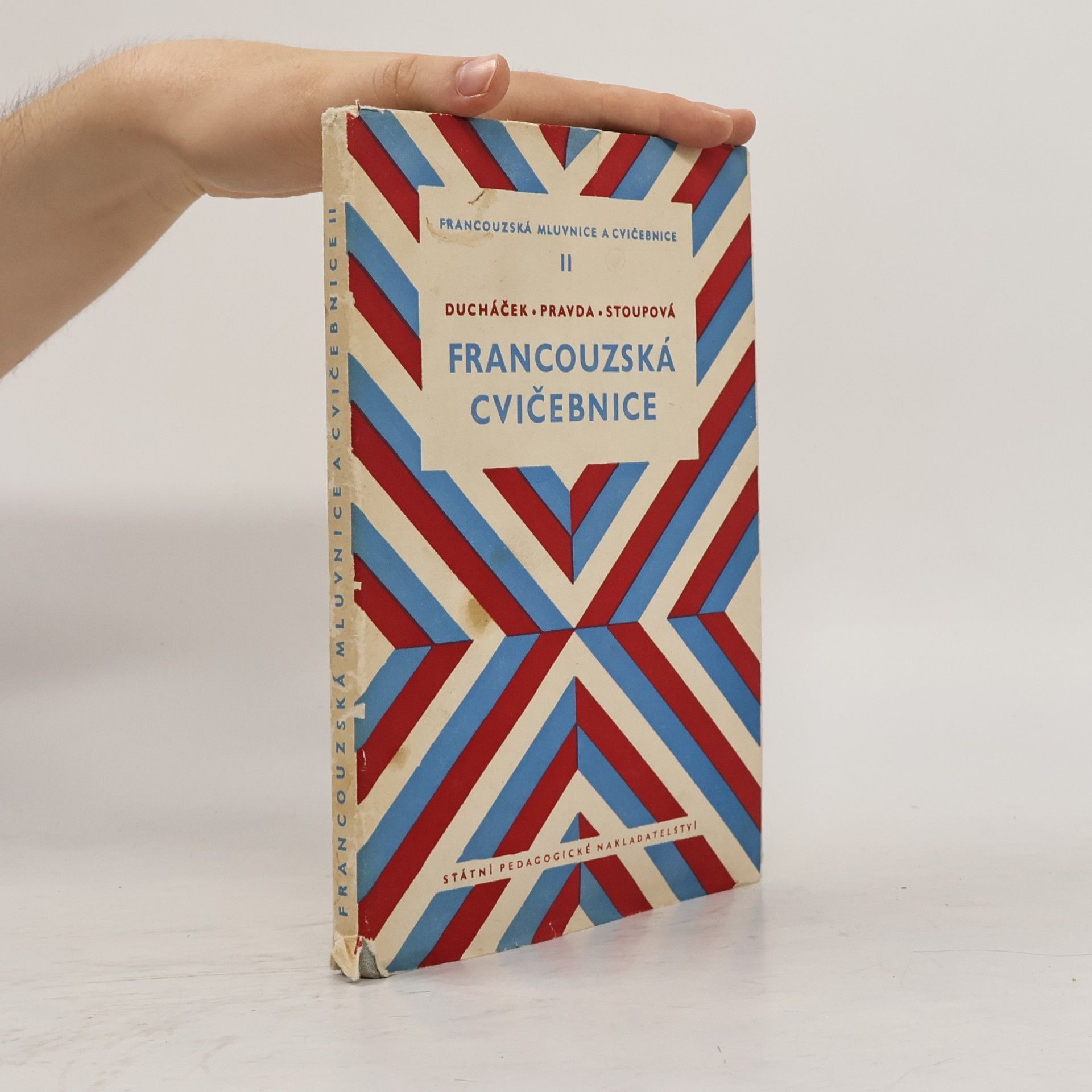 Francouzská mluvnice a cvičebnice II