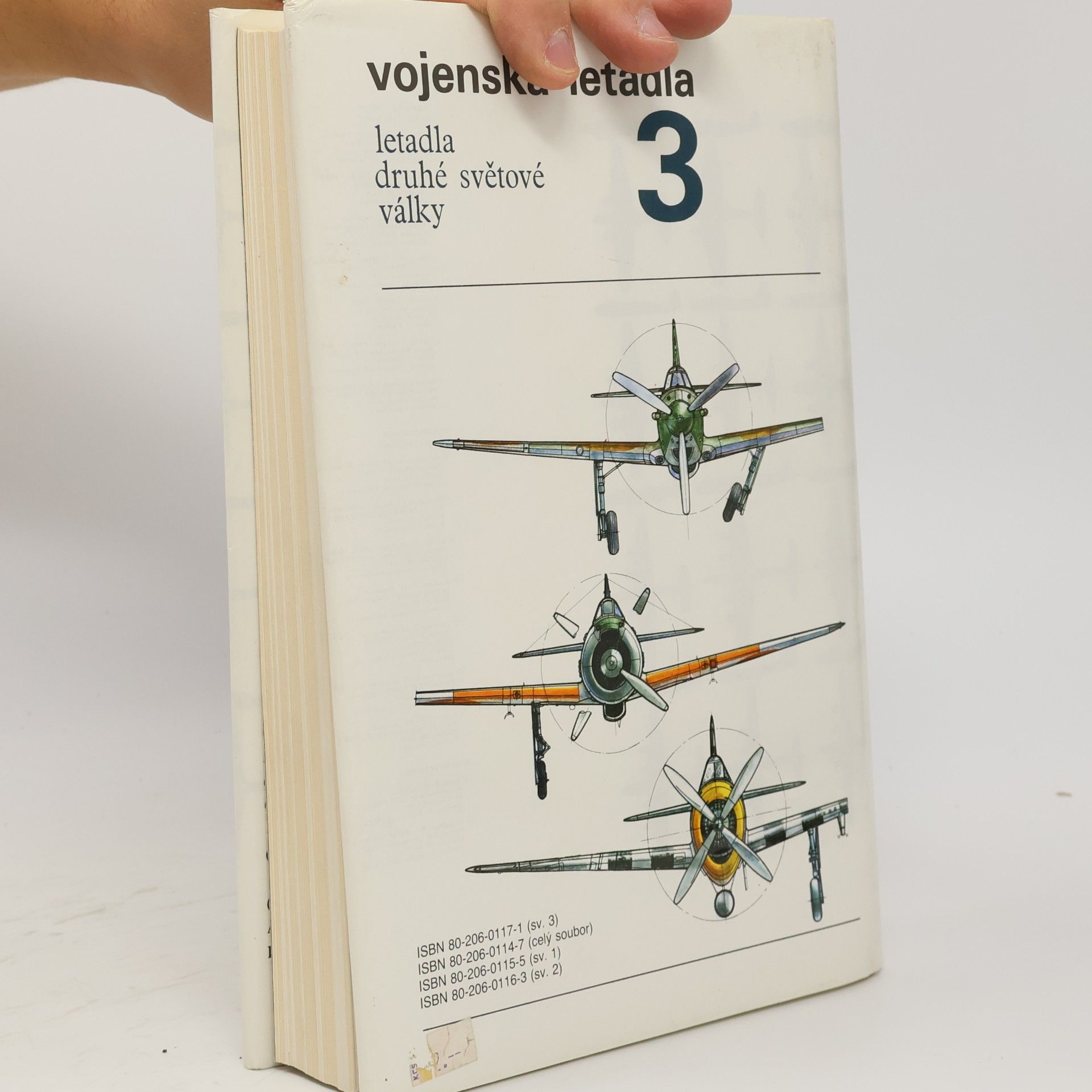 Václav Němeček Vojenská letadla. Letadla druhé světové války 3. díl