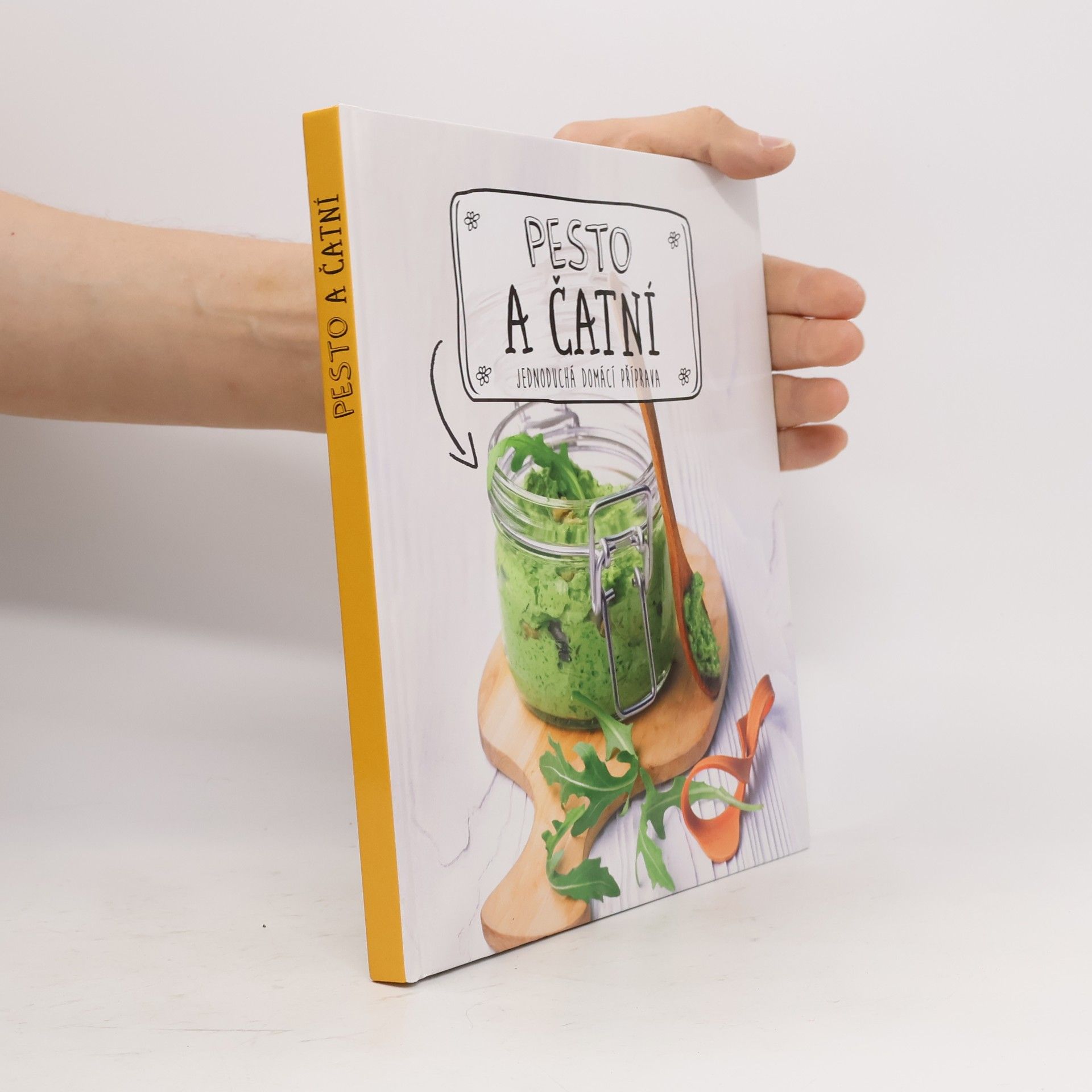 Kolektiv autorů Pesto a čatní. Jednoduchá domácí příprava