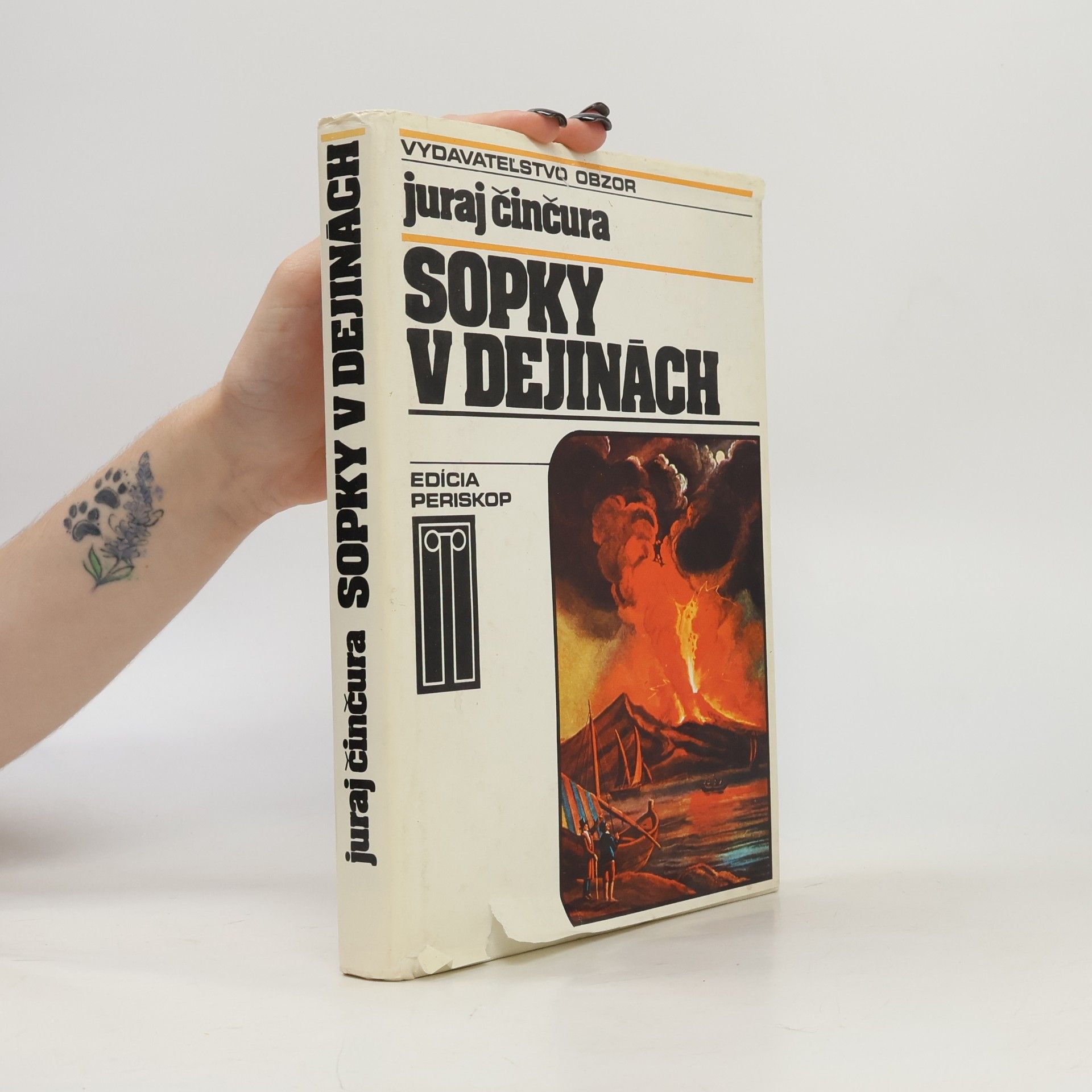 Juraj Činčura Sopky v dejinách