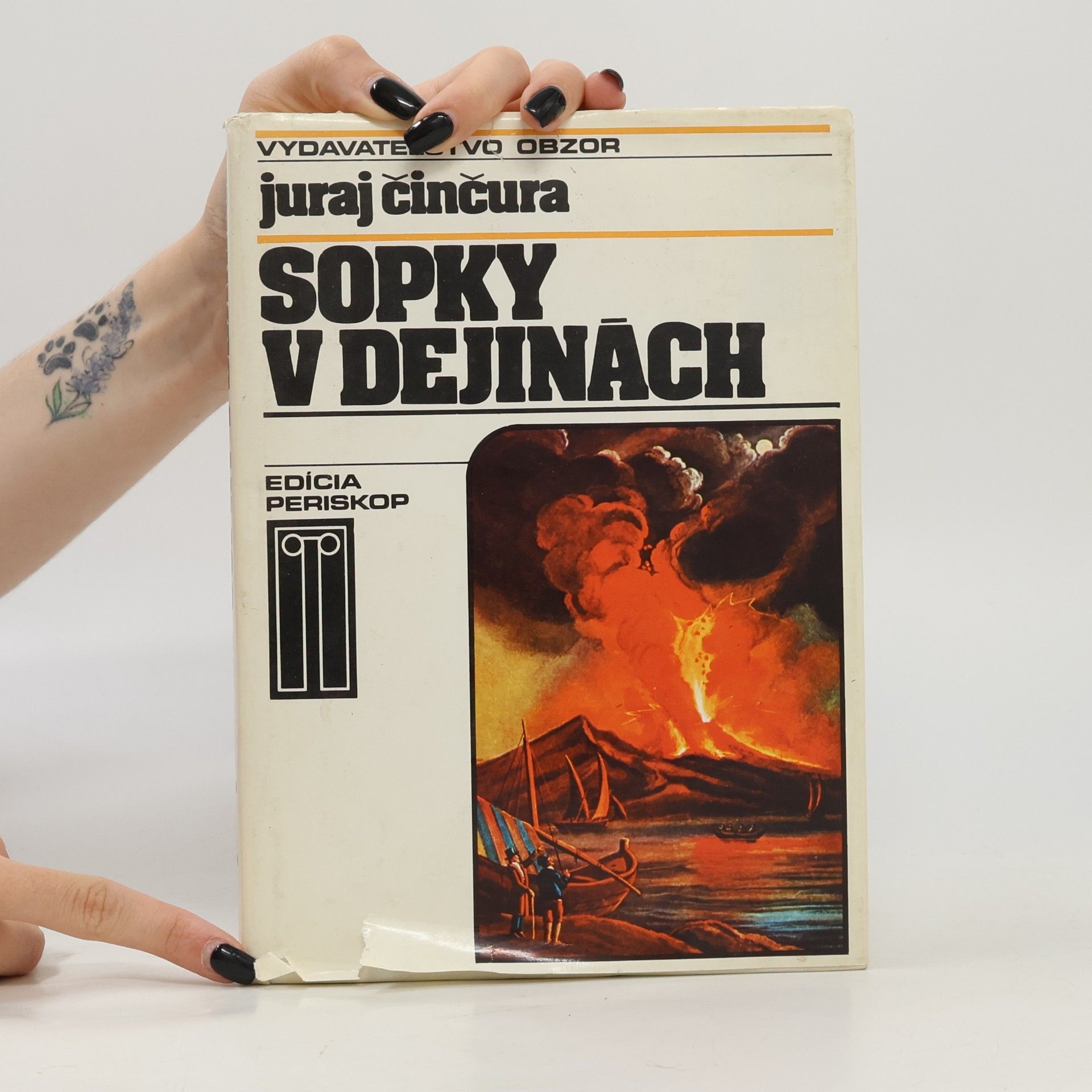 Juraj Činčura Sopky v dejinách