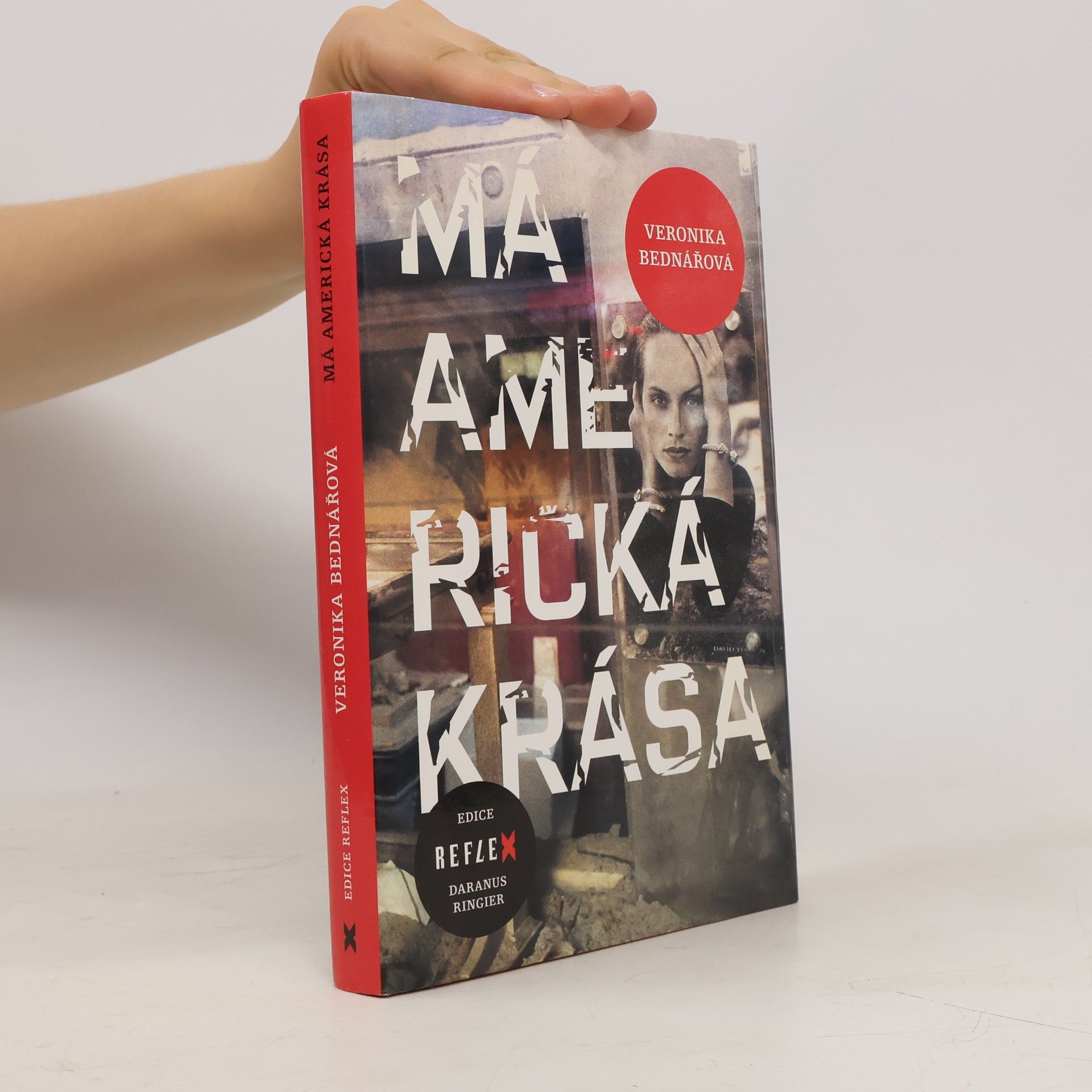 Veronika Bednářová Má americká krása